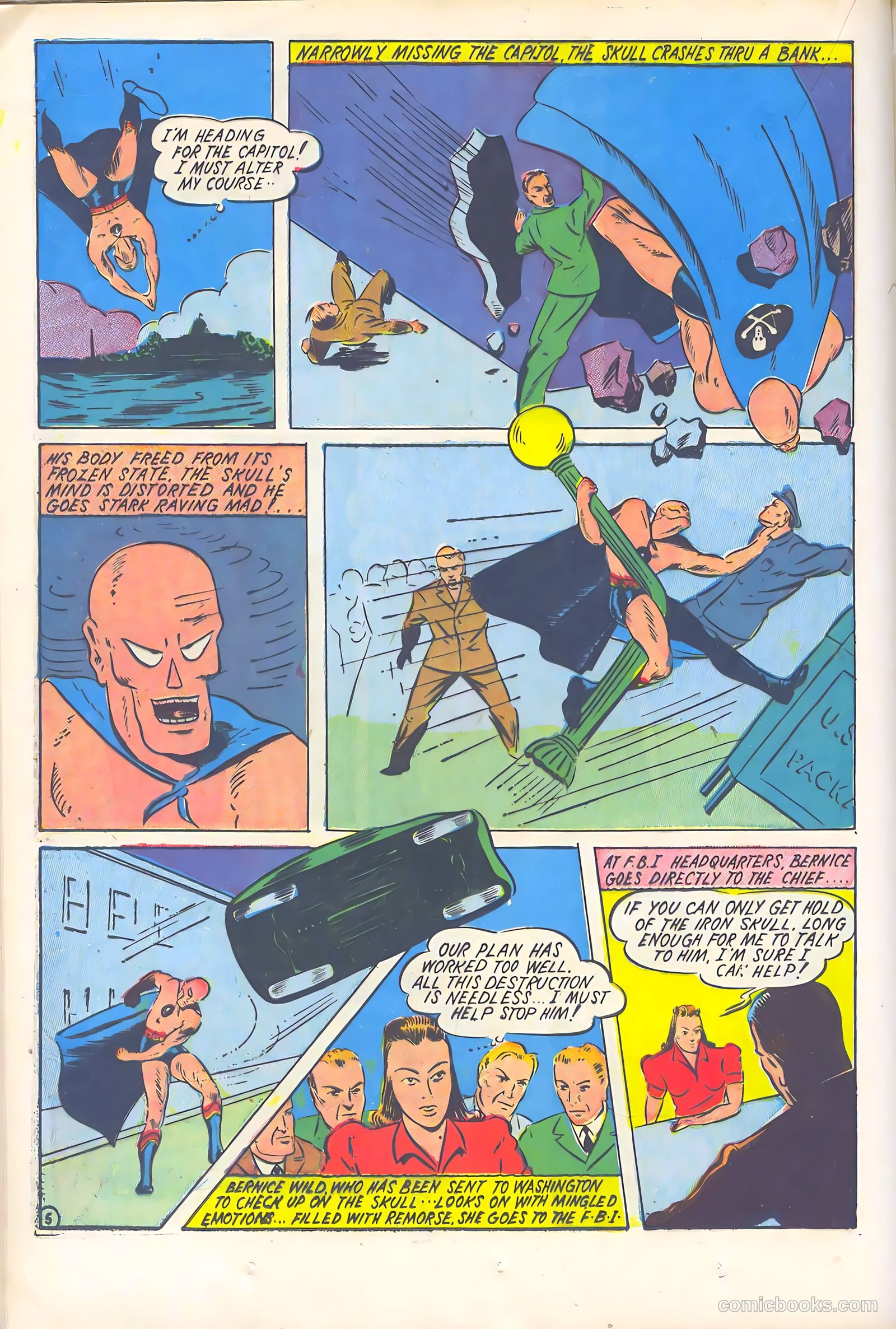 Stars and Stripes Comics #5 — page 29 of 69