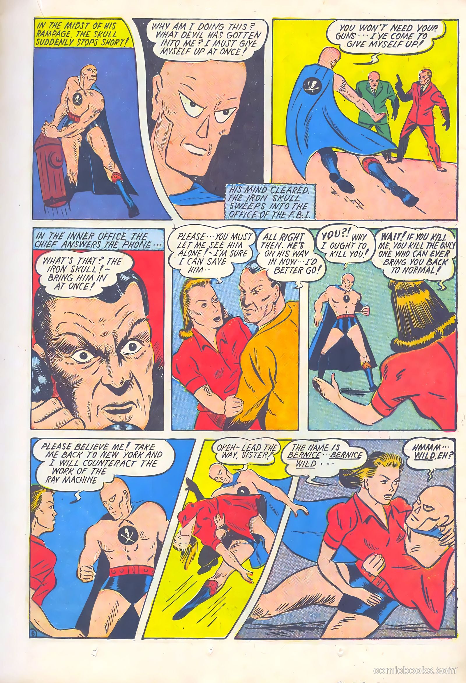 Stars and Stripes Comics #5 — page 30 of 69