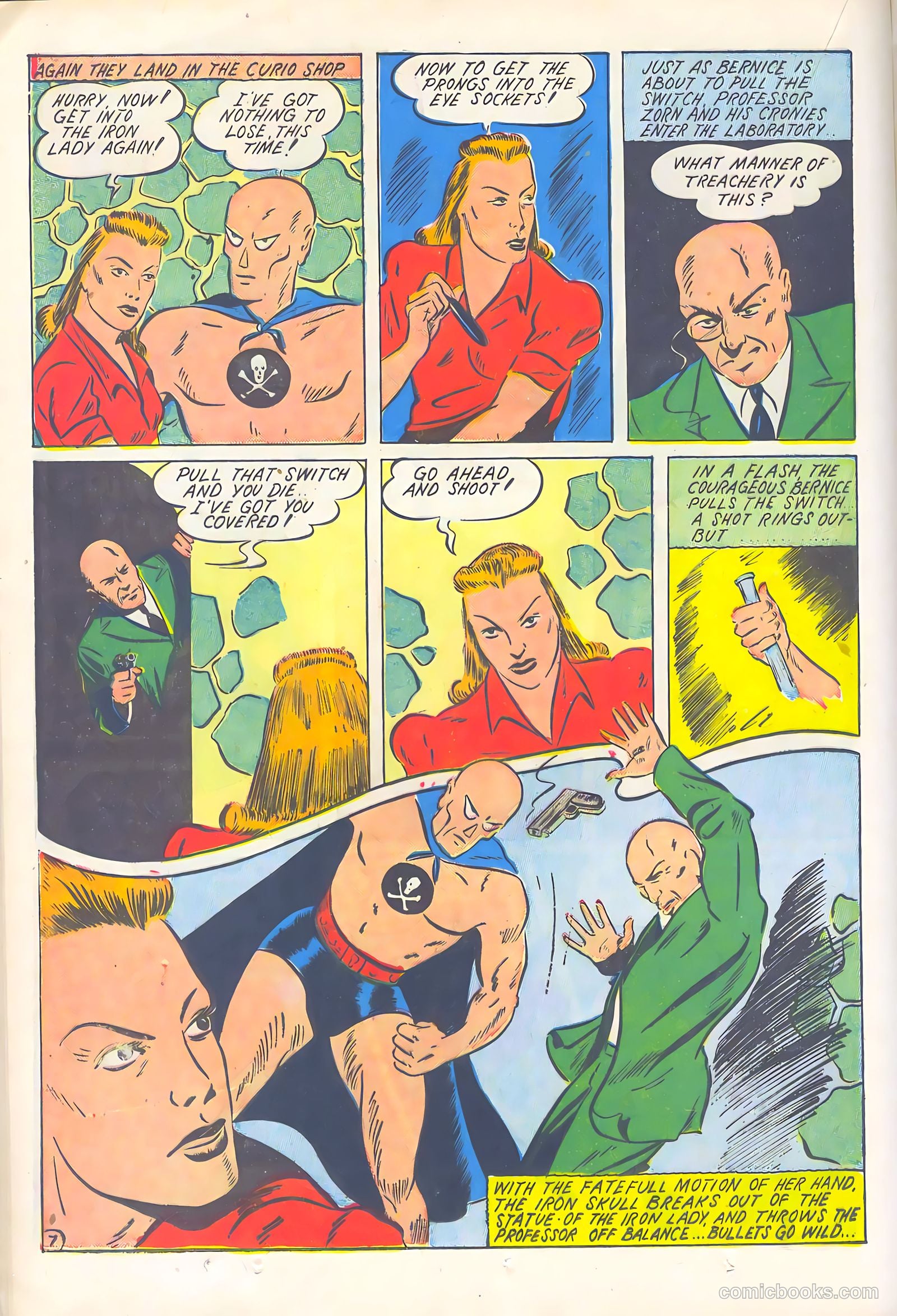 Stars and Stripes Comics #5 — page 31 of 69