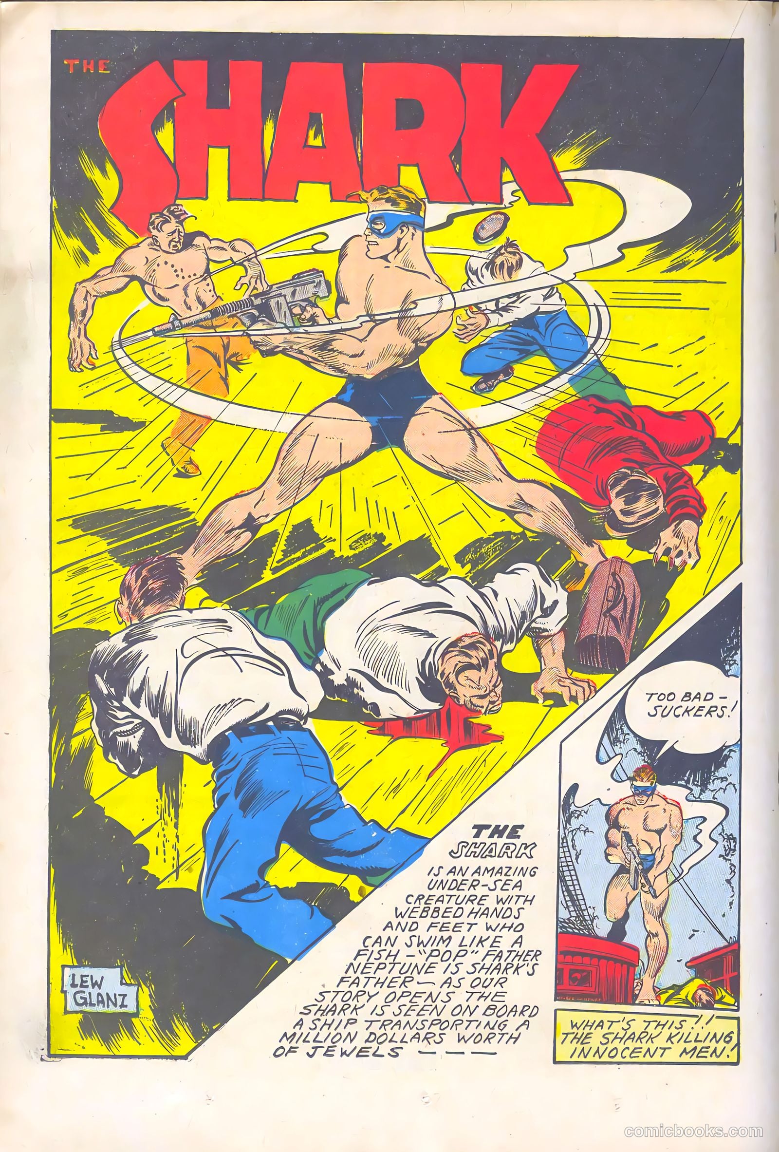 Stars and Stripes Comics #5 — page 35 of 69