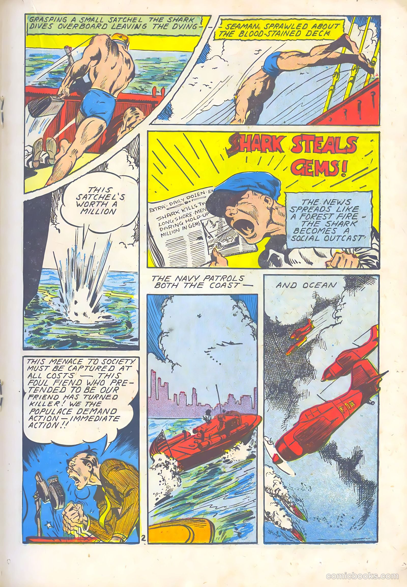 Stars and Stripes Comics #5 — page 36 of 69