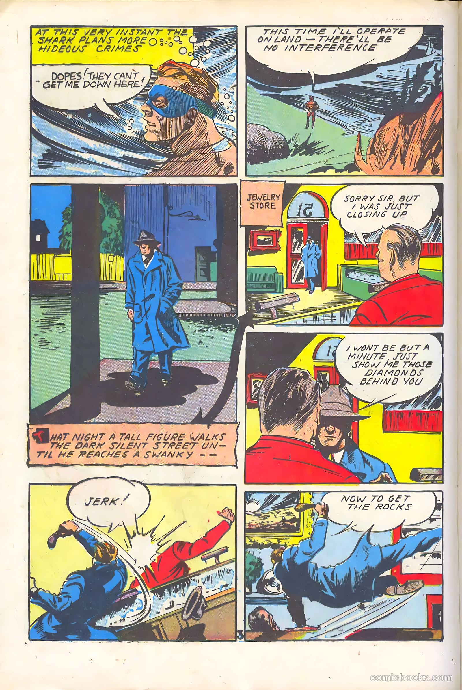 Stars and Stripes Comics #5 — page 37 of 69