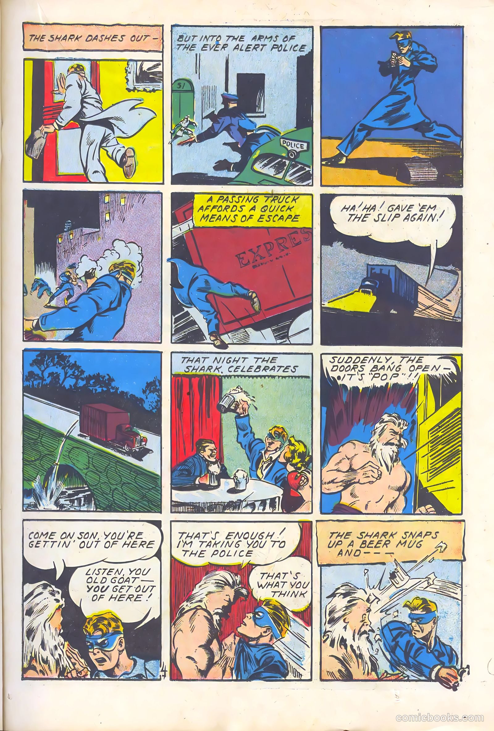 Stars and Stripes Comics #5 — page 38 of 69