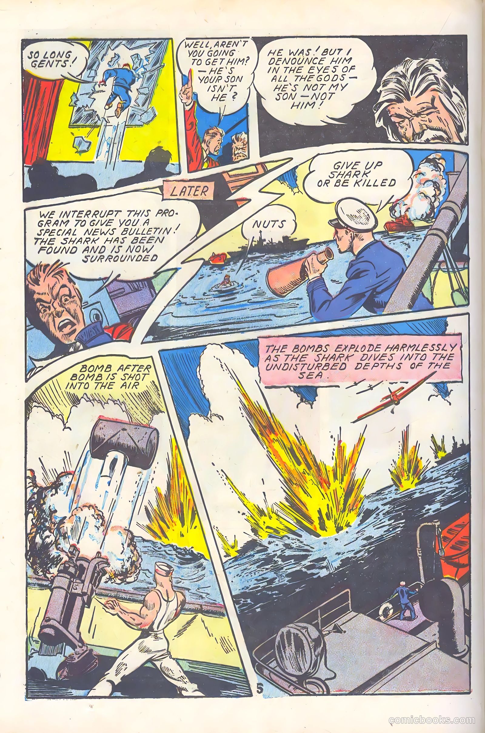 Stars and Stripes Comics #5 — page 39 of 69