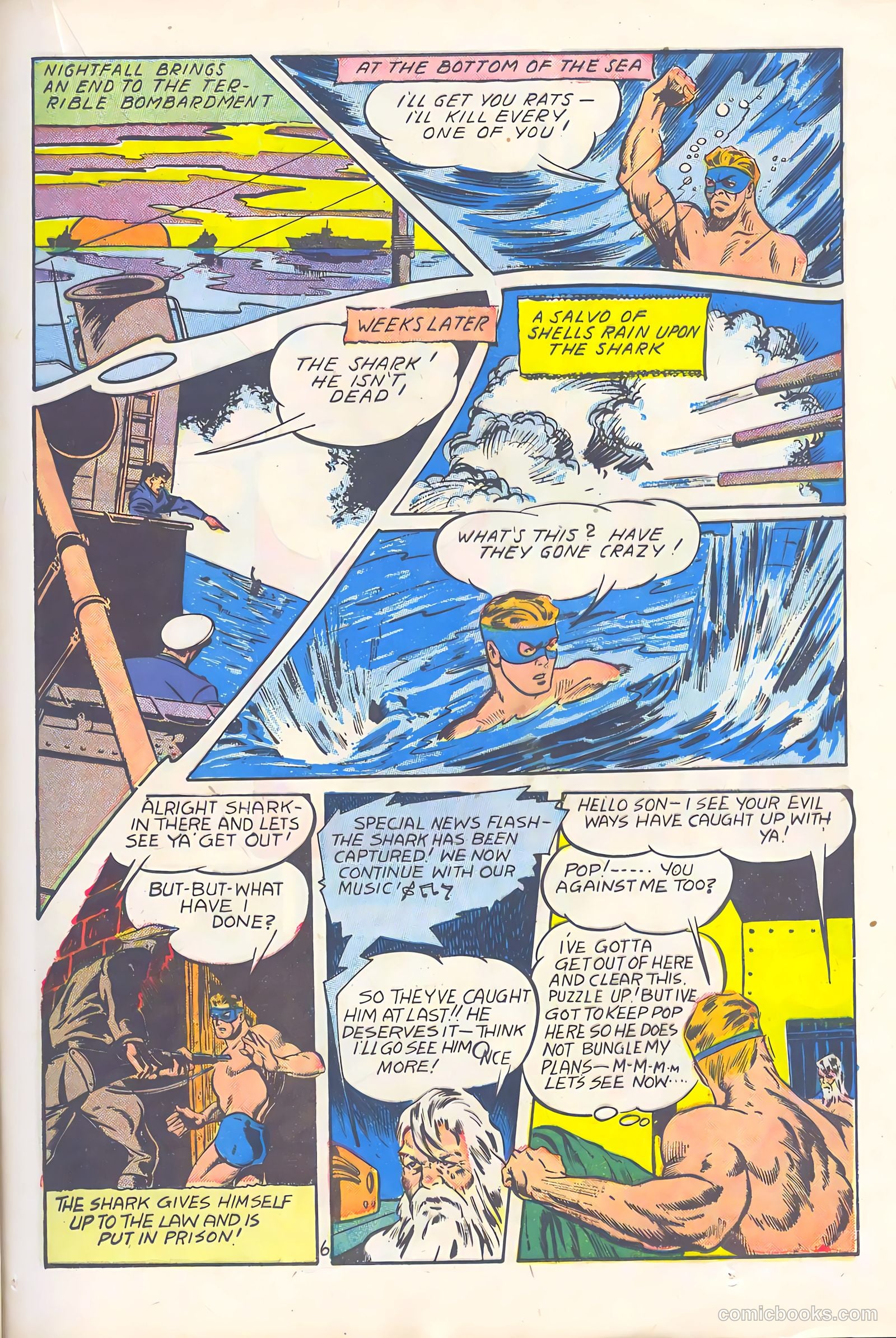 Stars and Stripes Comics #5 — page 40 of 69