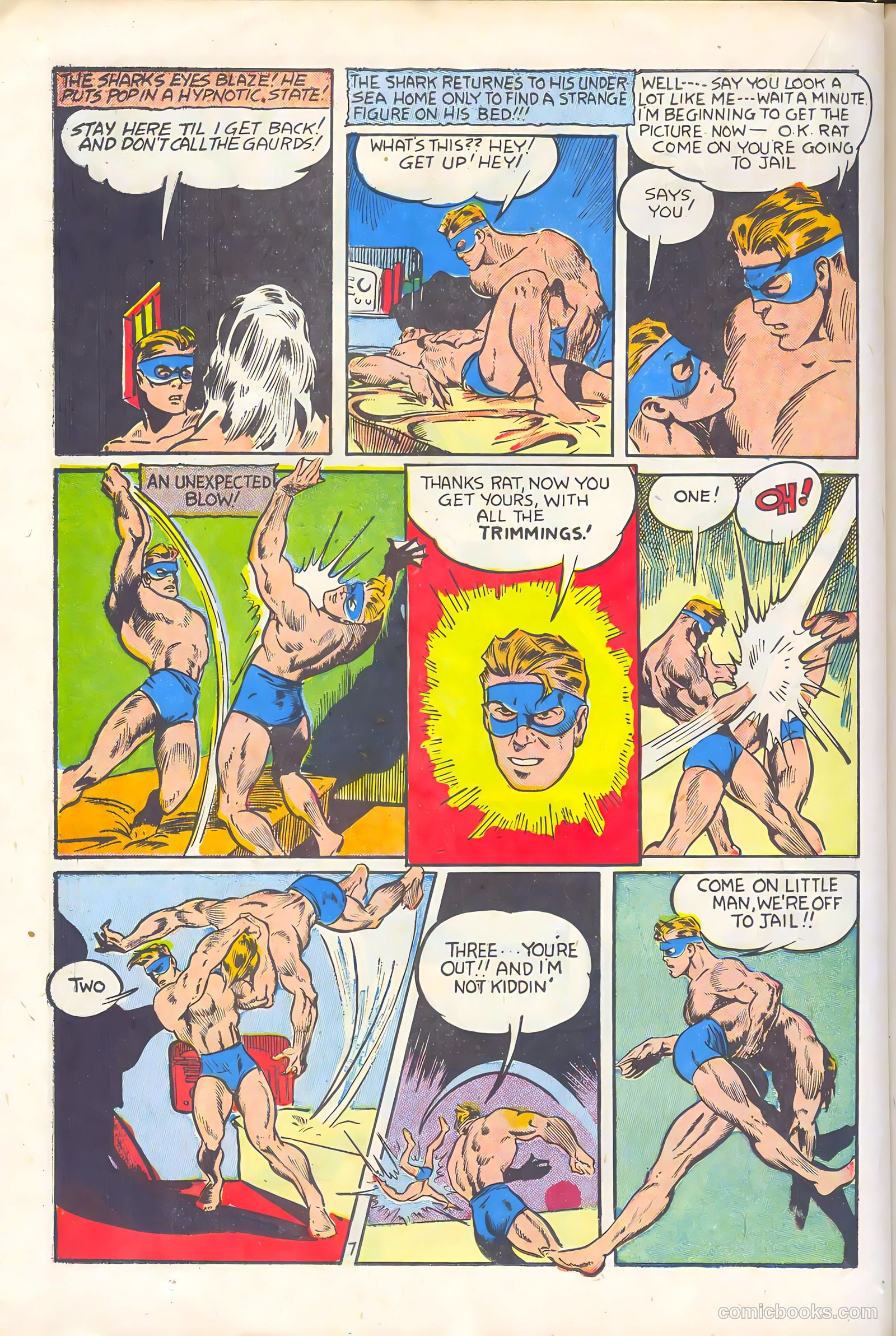 Stars and Stripes Comics #5 — page 41 of 69