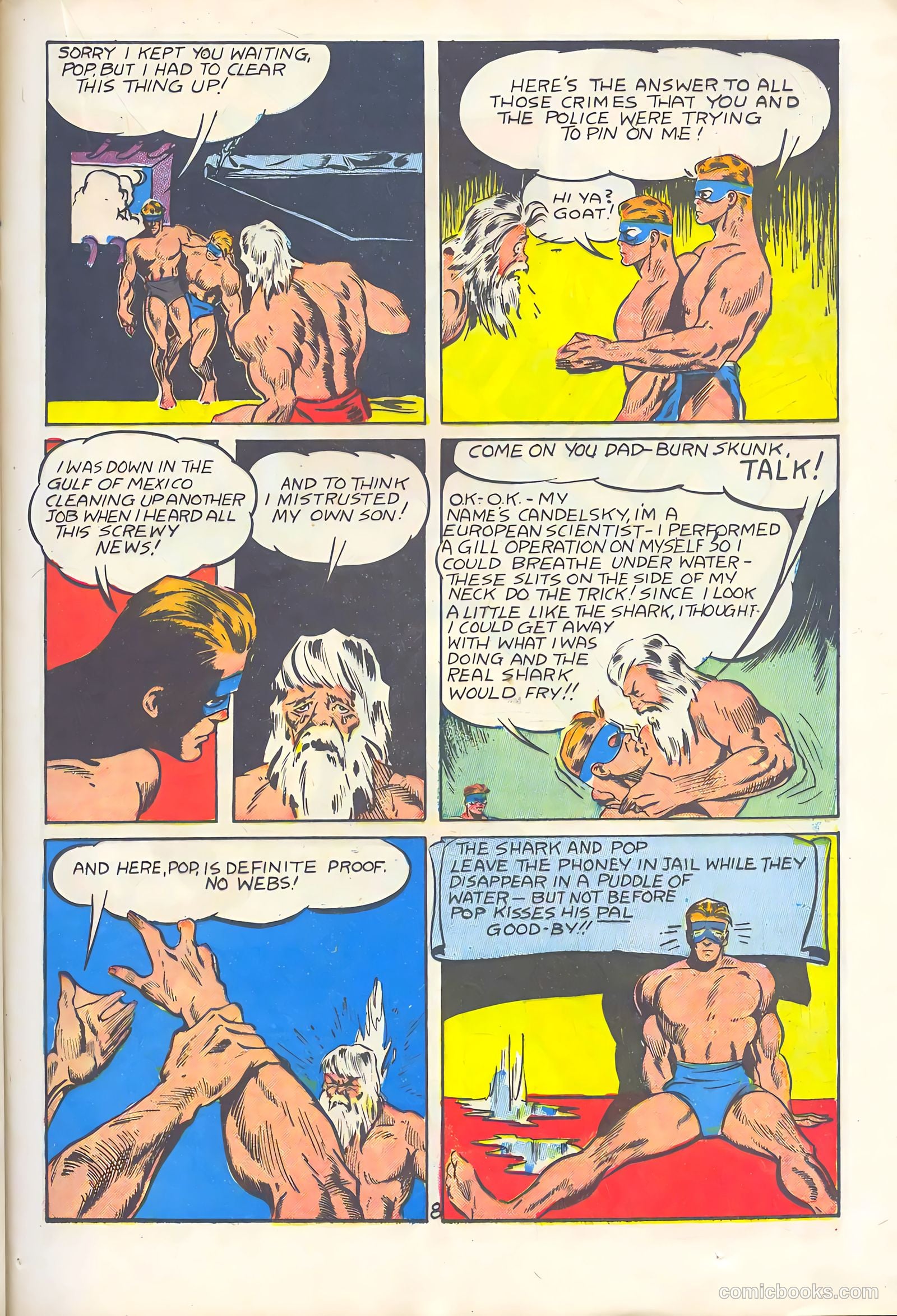 Stars and Stripes Comics #5 — page 42 of 69