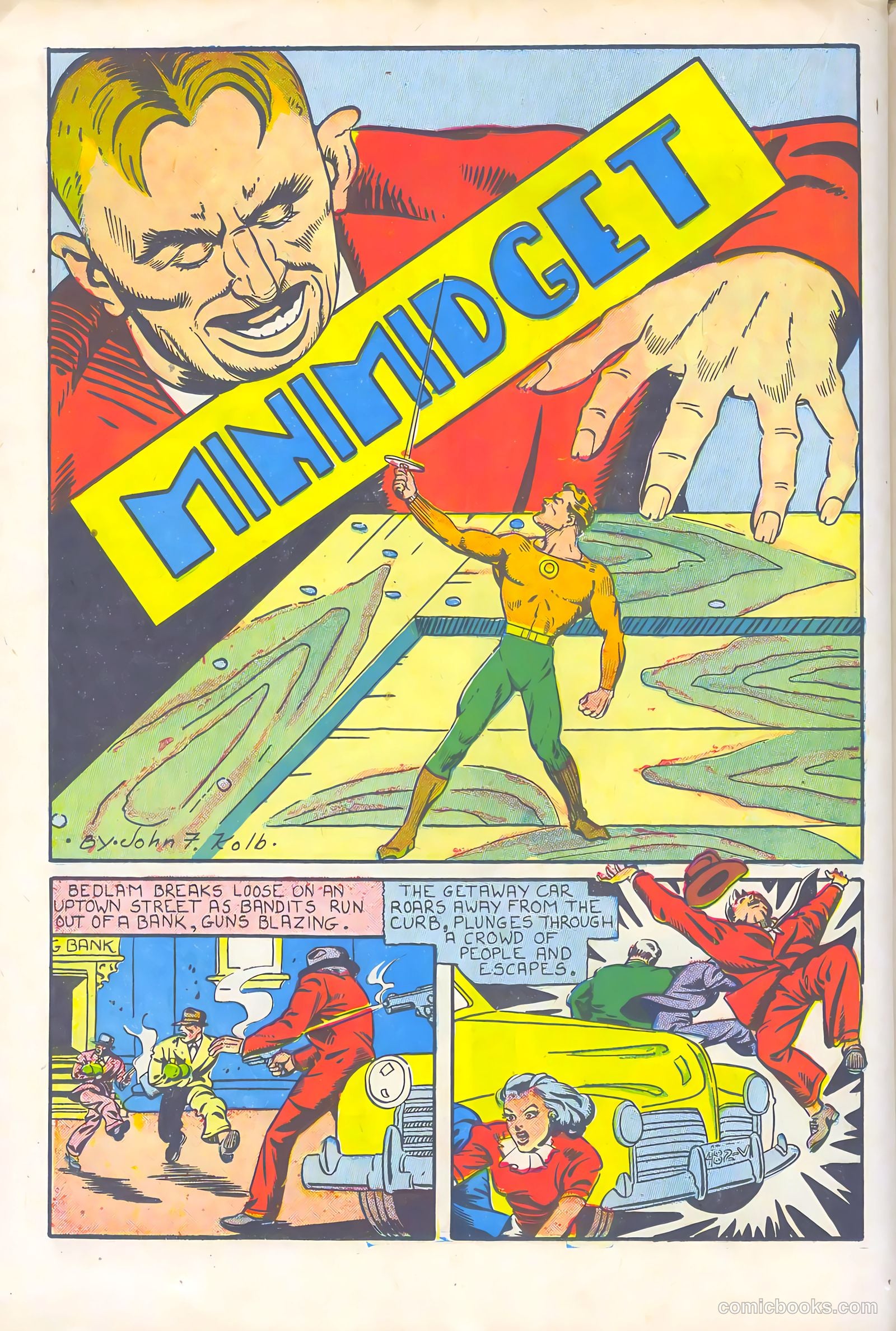 Stars and Stripes Comics #5 — page 43 of 69