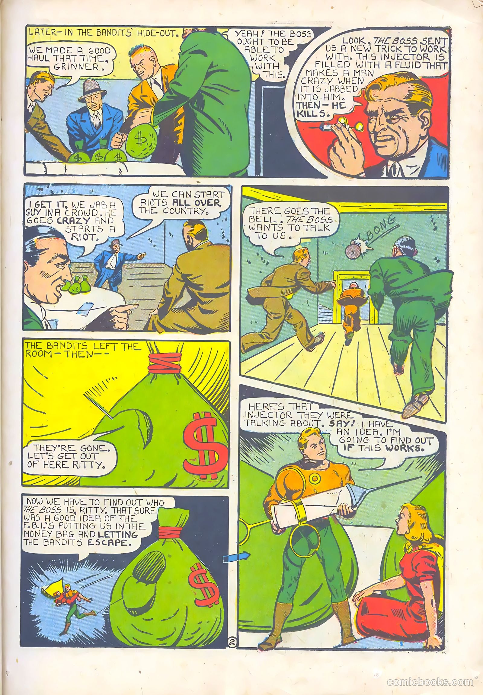 Stars and Stripes Comics #5 — page 44 of 69