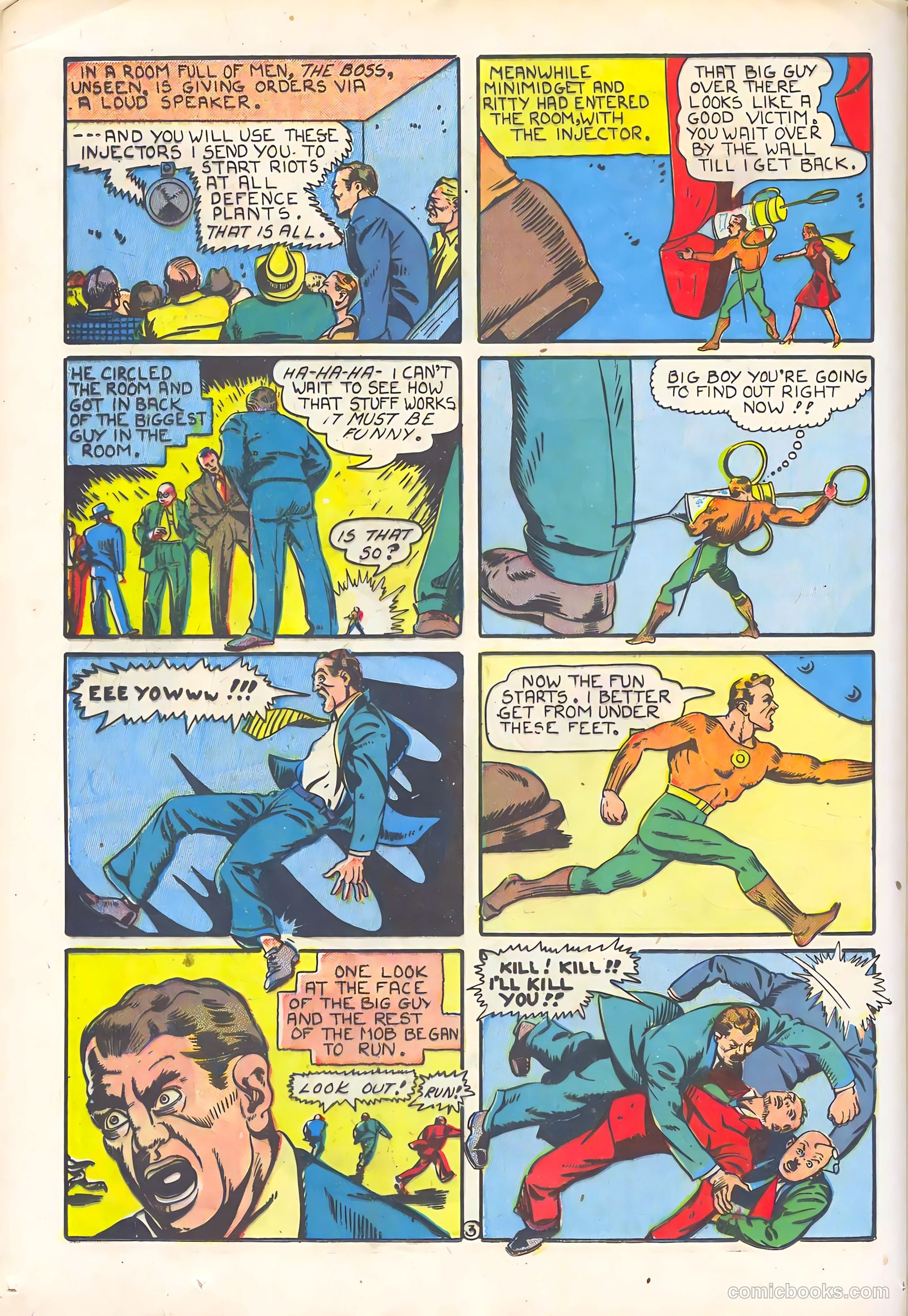 Stars and Stripes Comics #5 — page 45 of 69