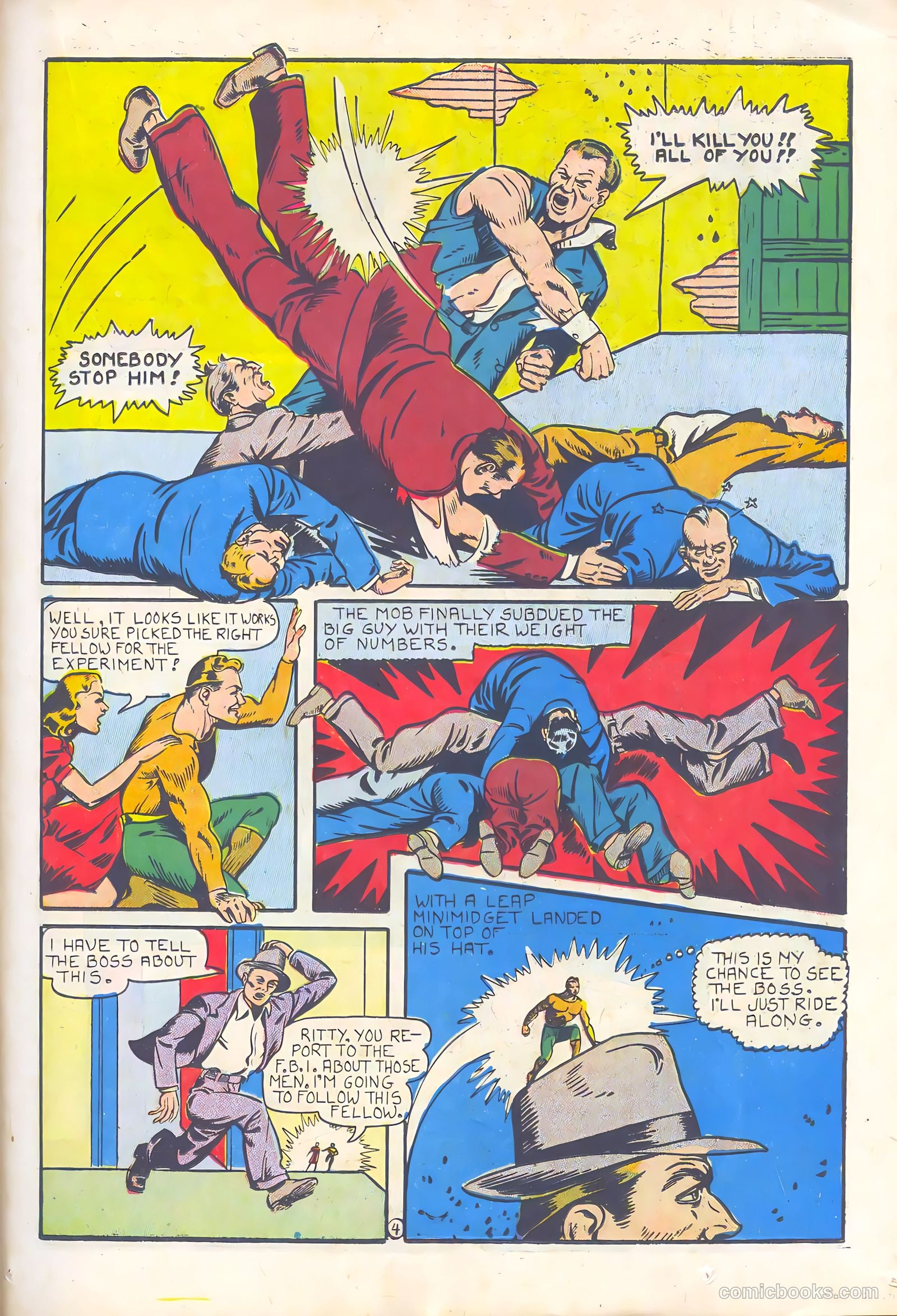 Stars and Stripes Comics #5 — page 46 of 69