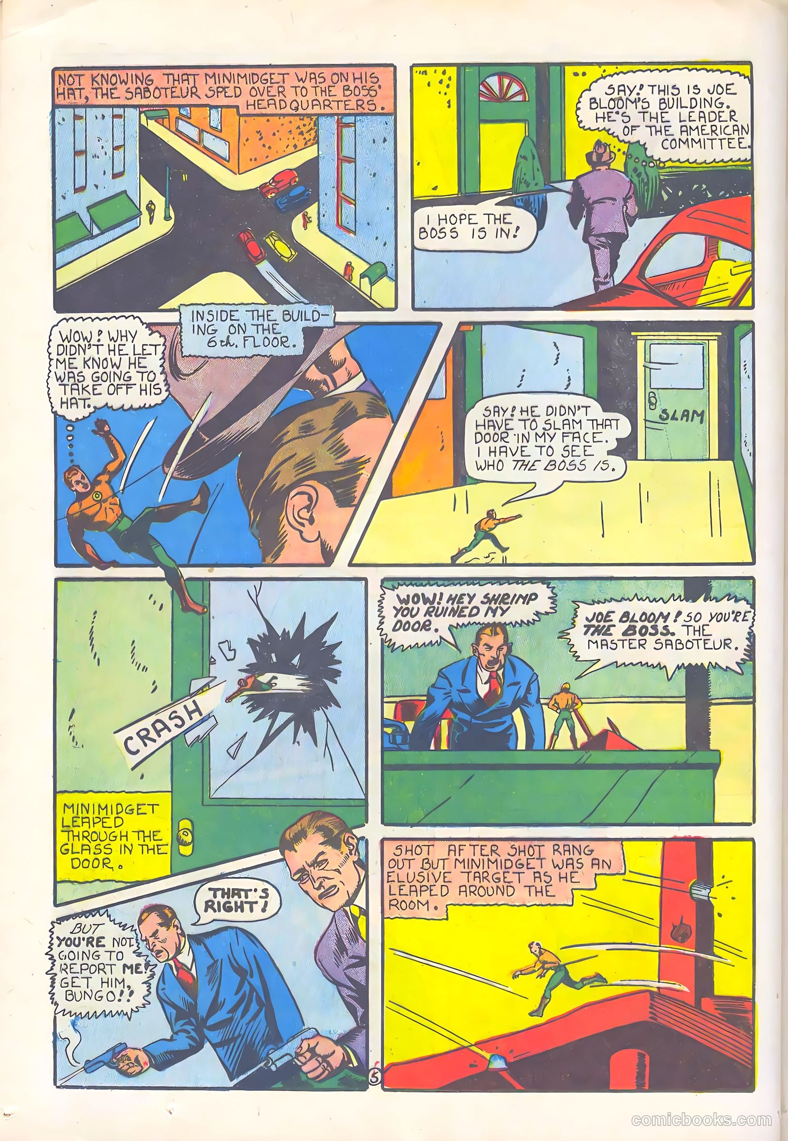 Stars and Stripes Comics #5 — page 47 of 69