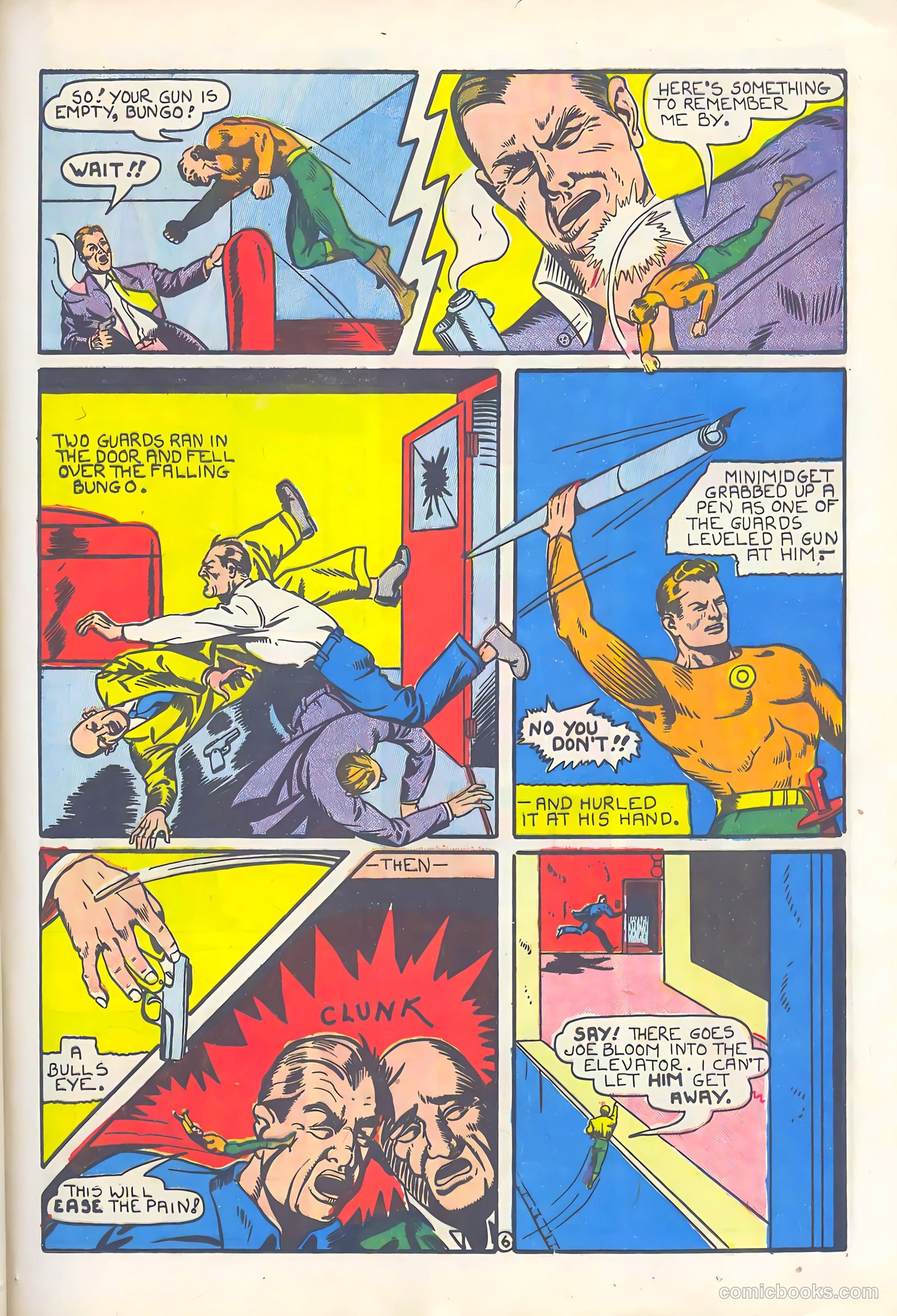 Stars and Stripes Comics #5 — page 48 of 69