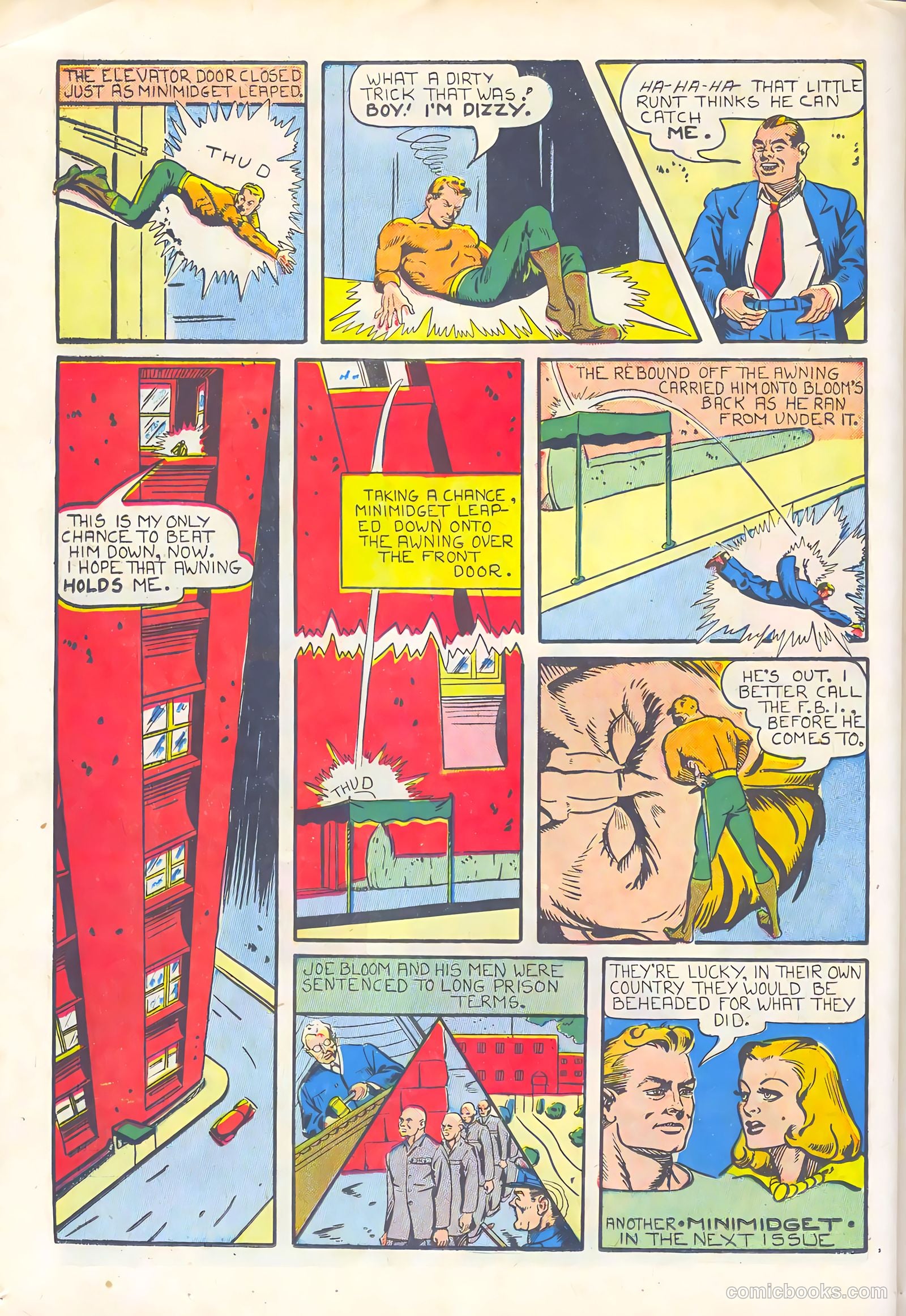 Stars and Stripes Comics #5 — page 49 of 69