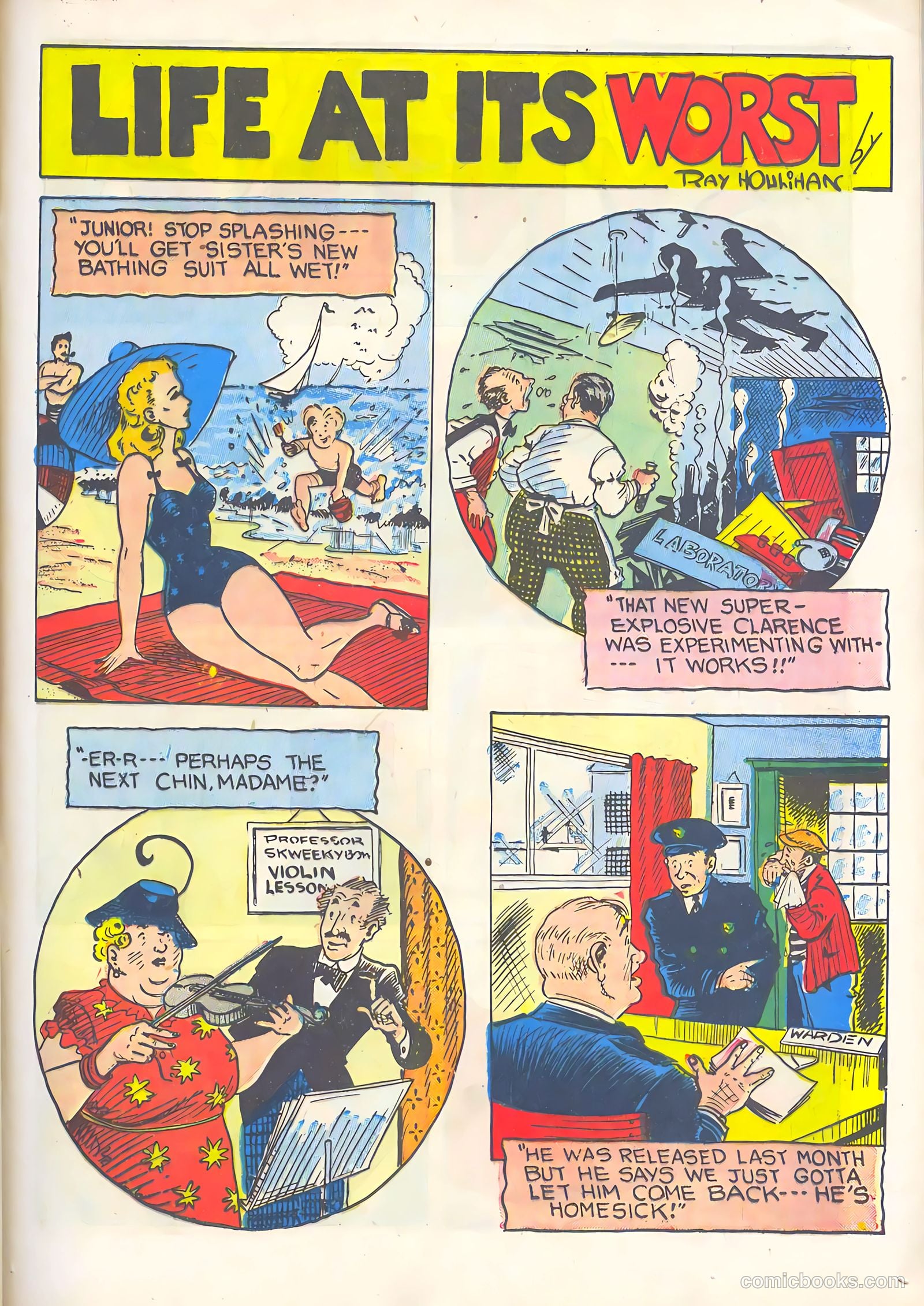 Stars and Stripes Comics #5 — page 50 of 69