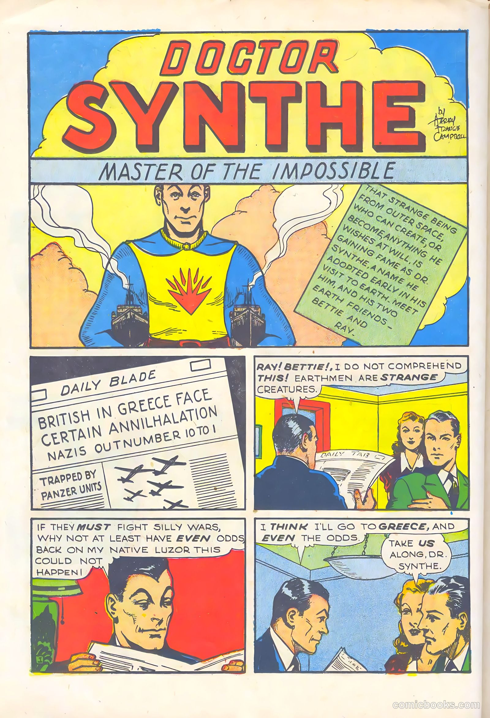 Stars and Stripes Comics #5 — page 51 of 69