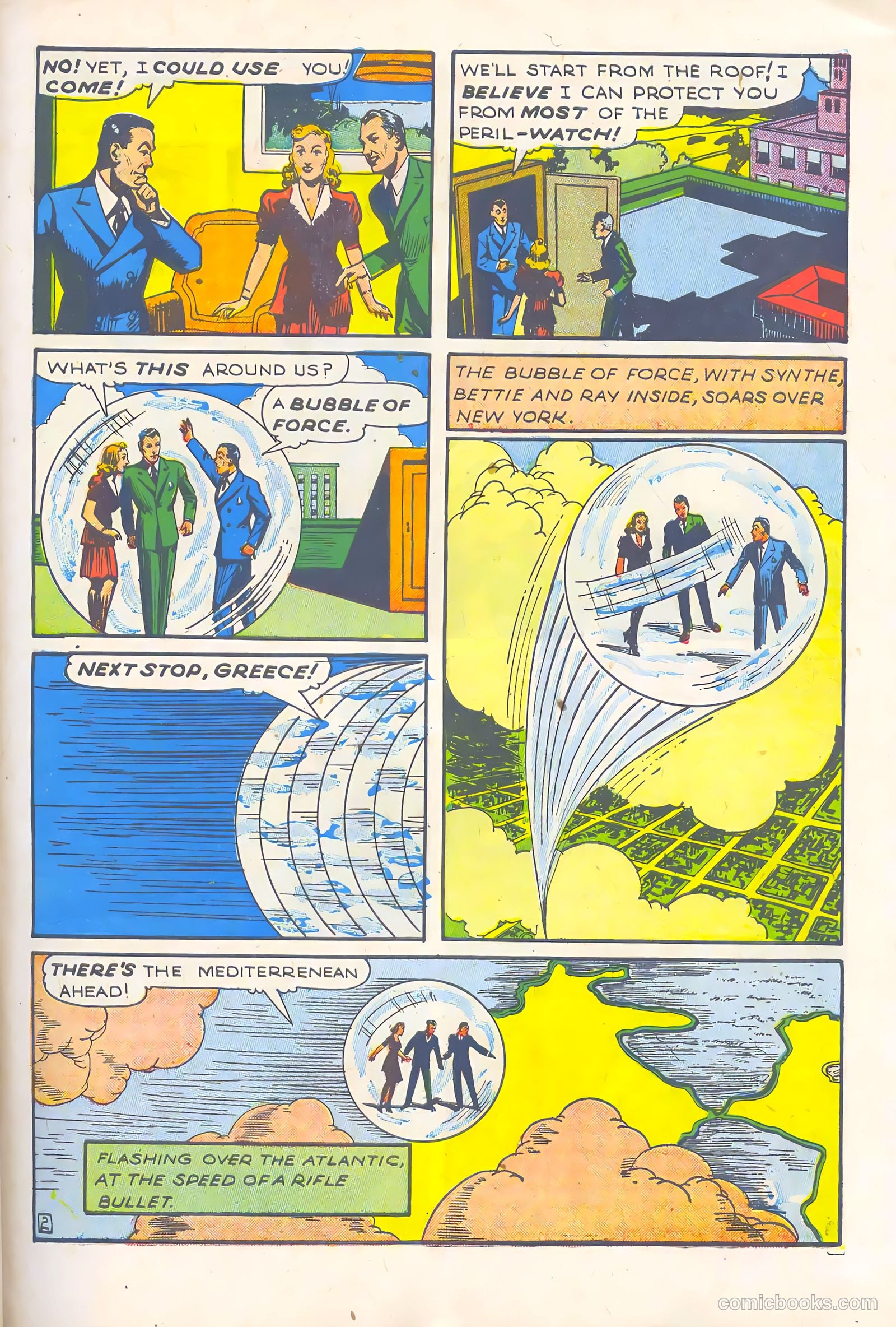 Stars and Stripes Comics #5 — page 52 of 69