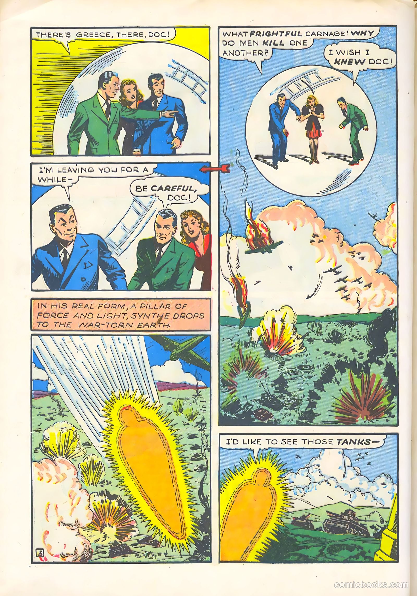 Stars and Stripes Comics #5 — page 53 of 69