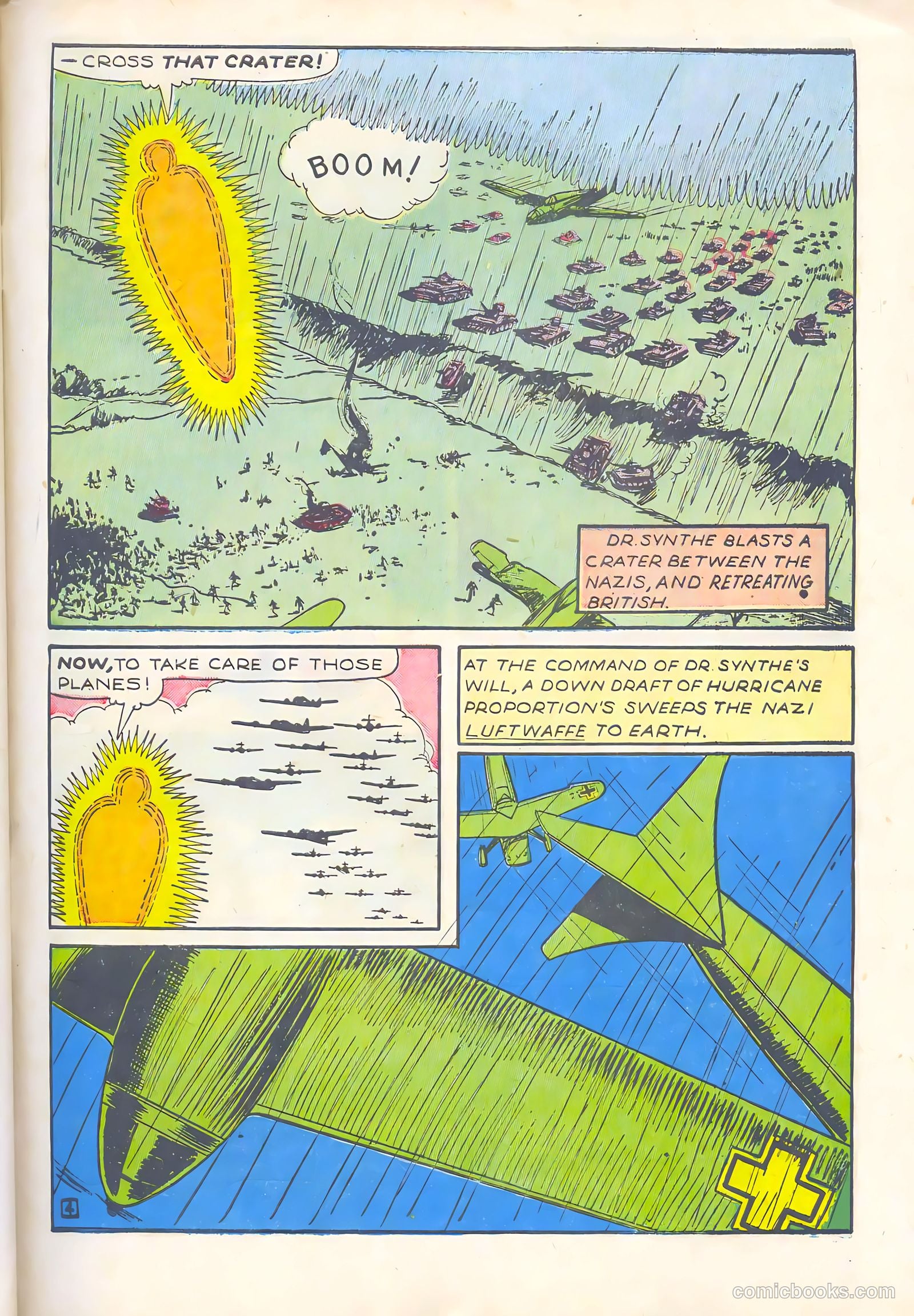 Stars and Stripes Comics #5 — page 54 of 69