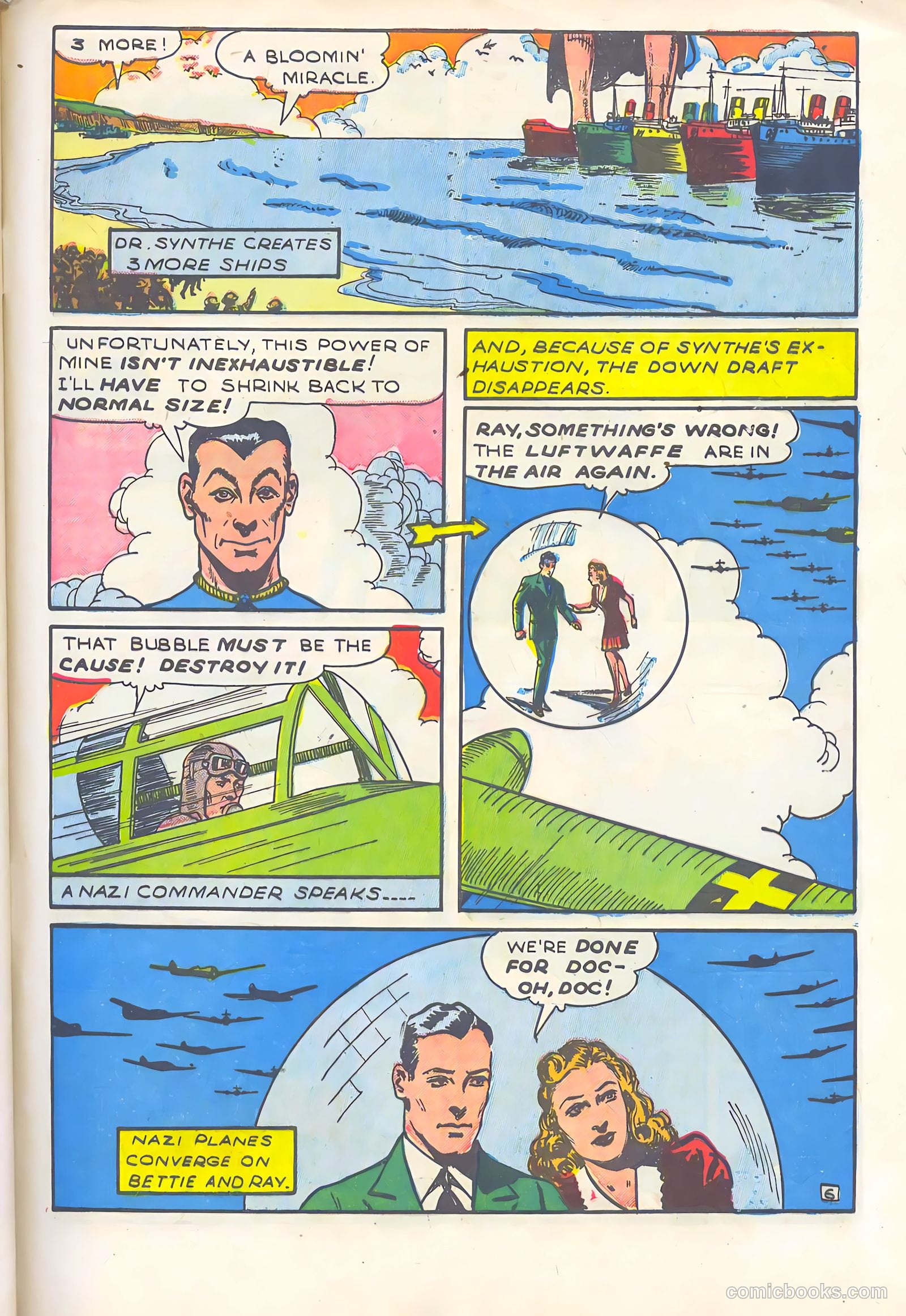 Stars and Stripes Comics #5 — page 56 of 69