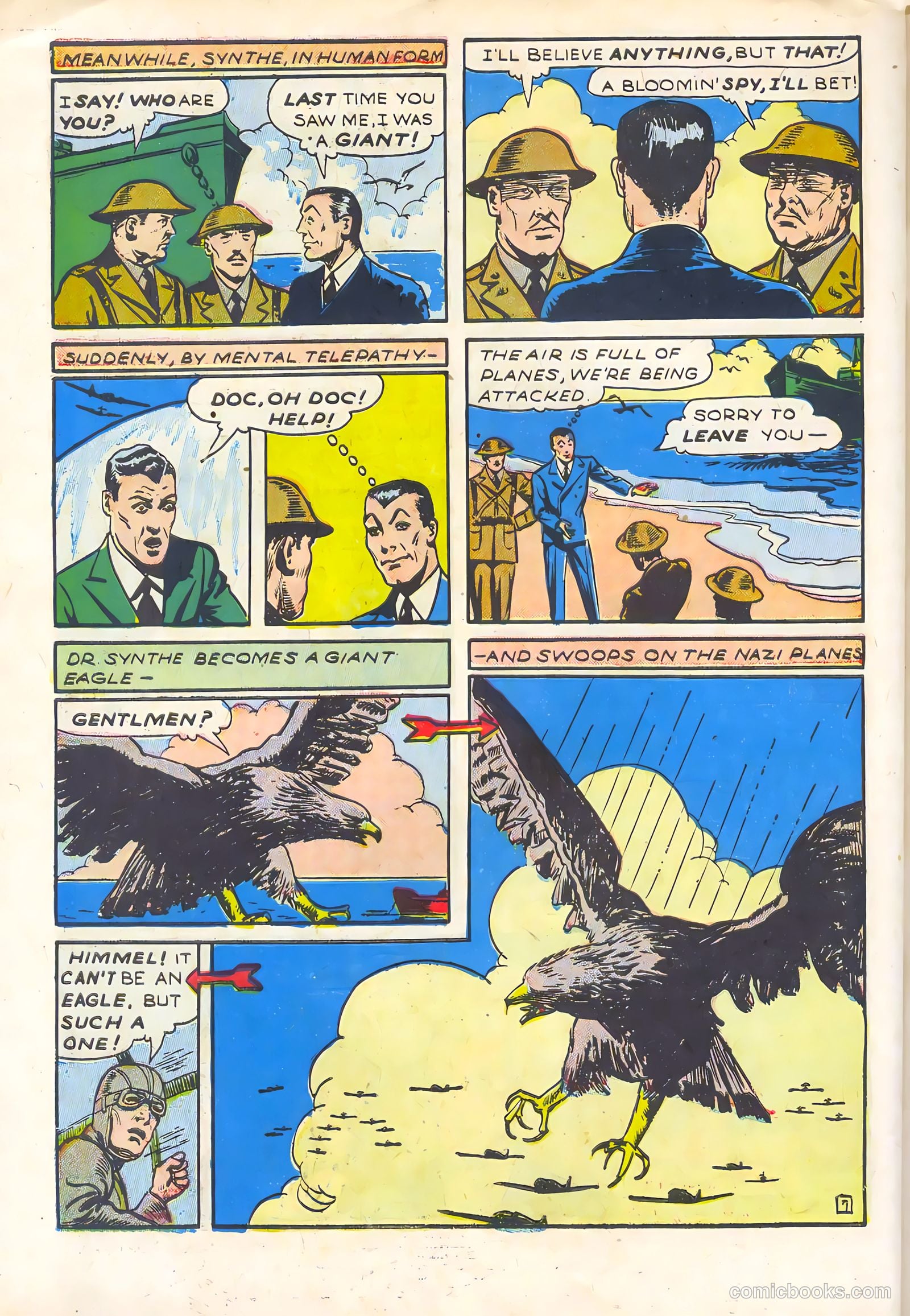 Stars and Stripes Comics #5 — page 57 of 69