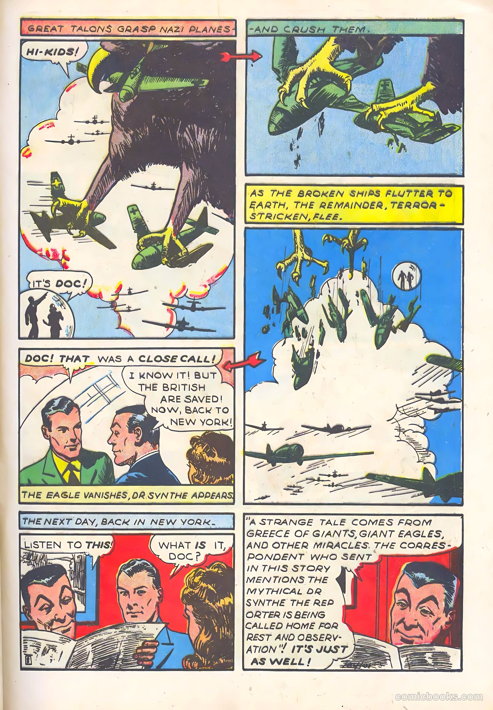 Stars and Stripes Comics #5 — page 58 of 69