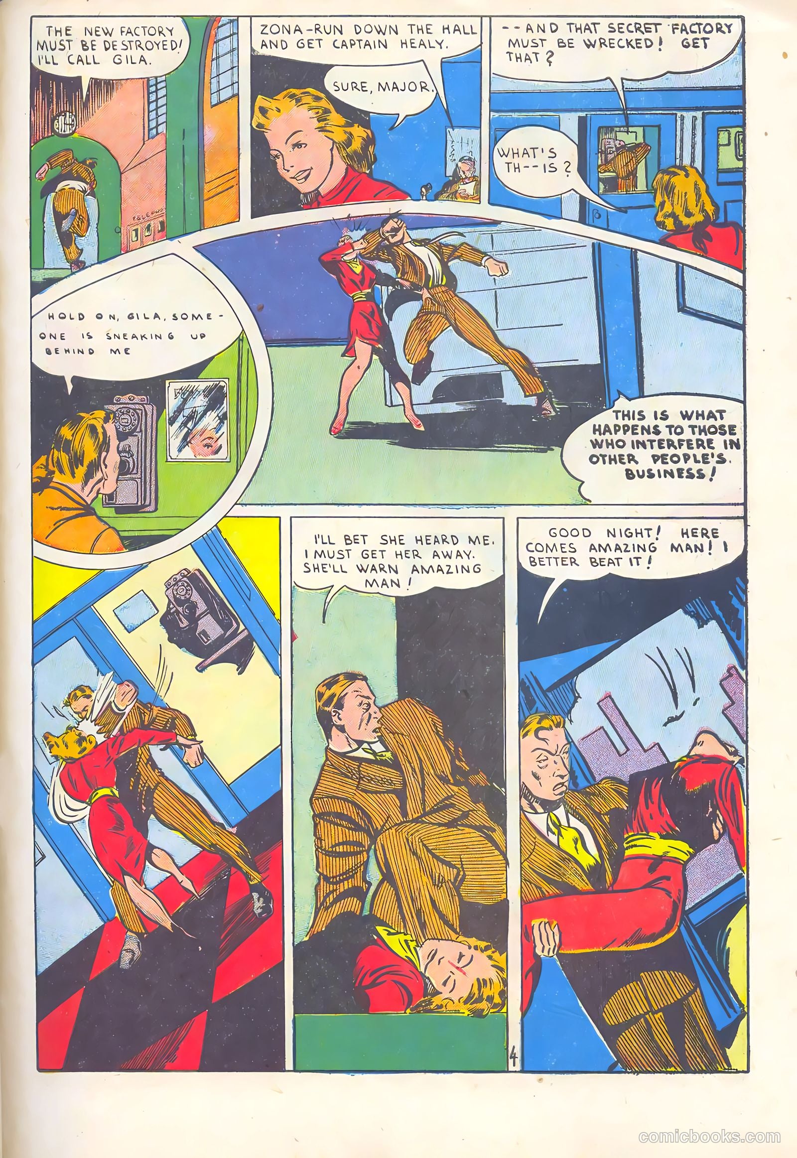 Stars and Stripes Comics #5 — page 62 of 69