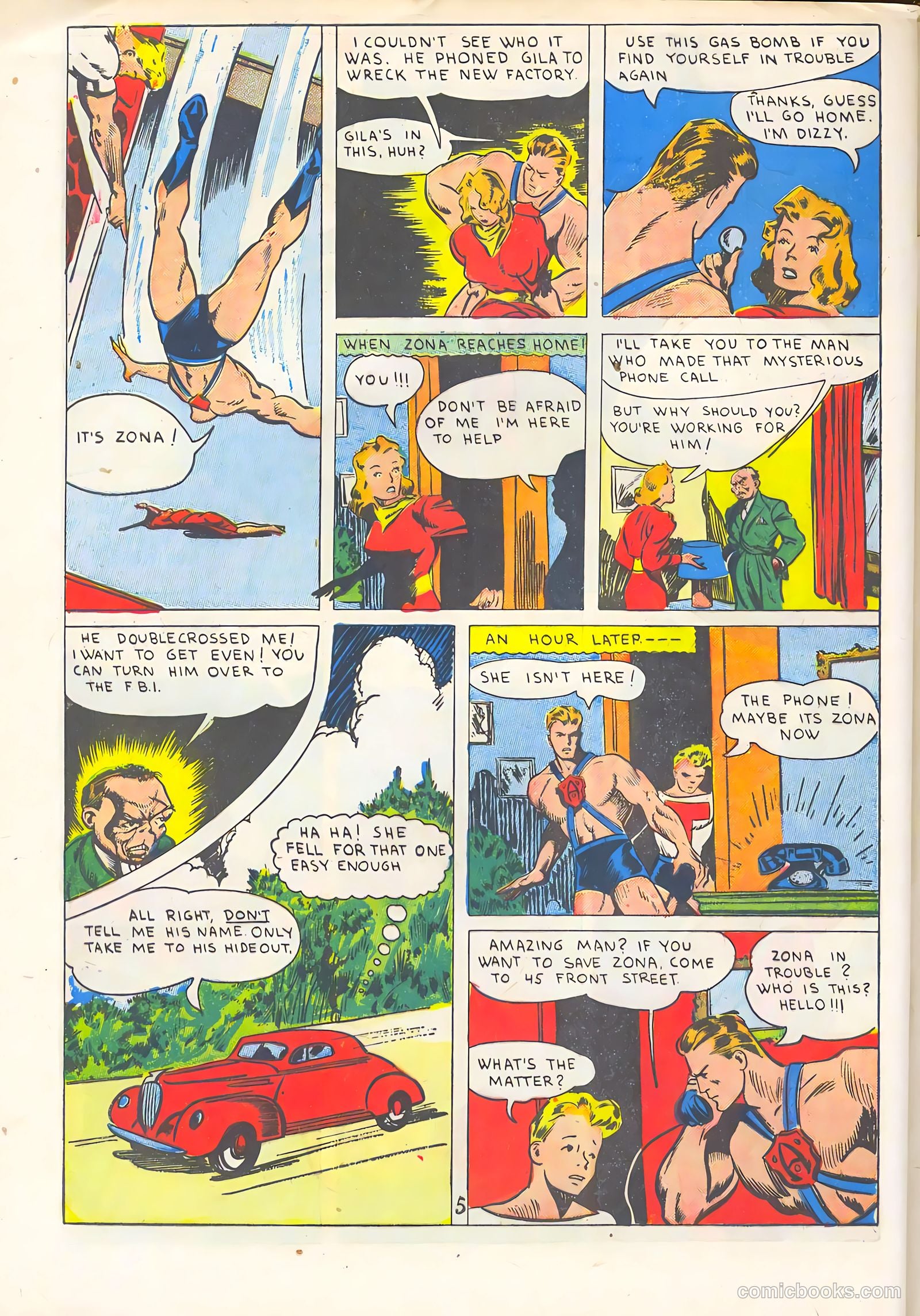 Stars and Stripes Comics #5 — page 63 of 69