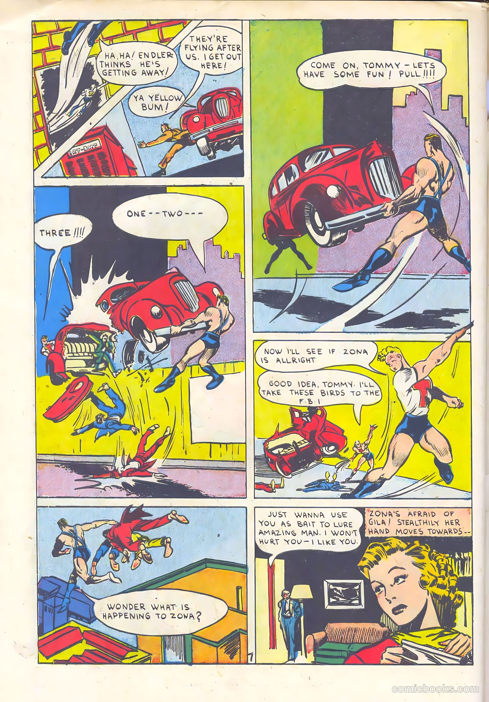 Stars and Stripes Comics #5 — page 65 of 69