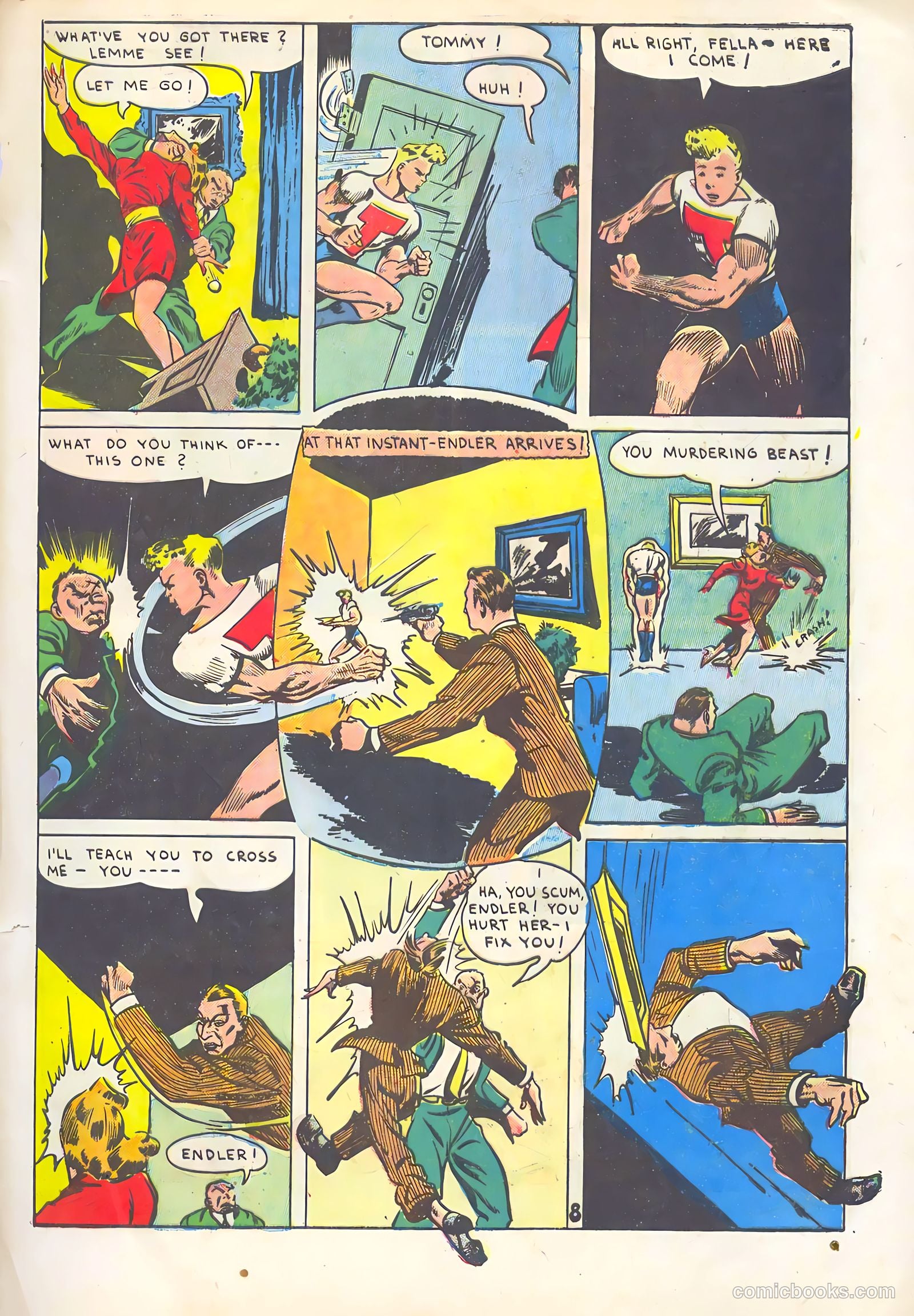 Stars and Stripes Comics #5 — page 66 of 69