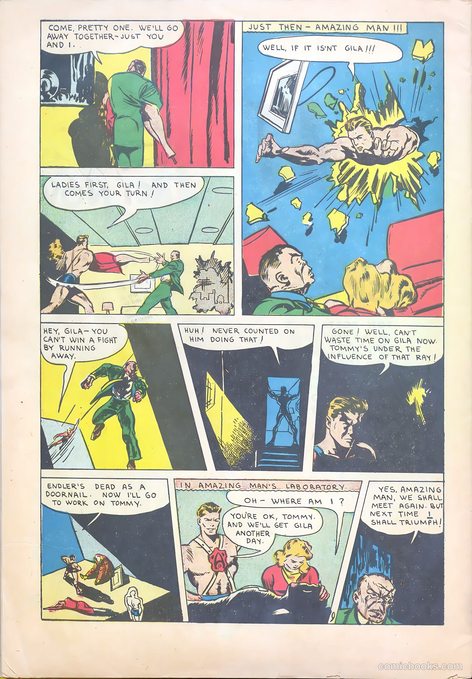 Stars and Stripes Comics #5 — page 67 of 69