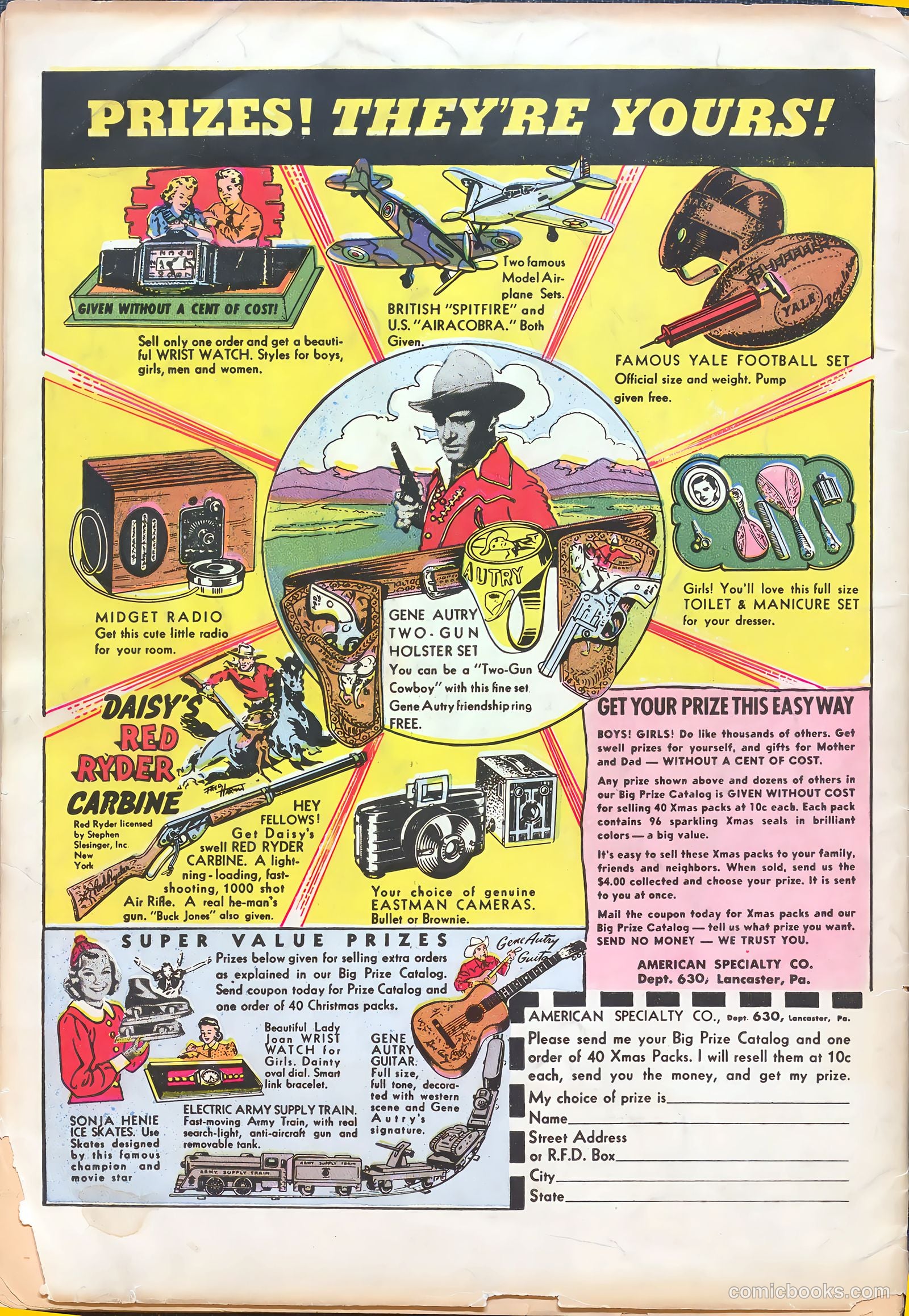 Stars and Stripes Comics #5 — page 69 of 69