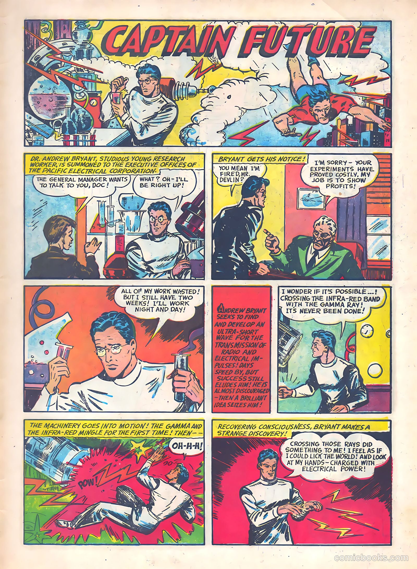 Startling Comics #1 — page 3 of 68