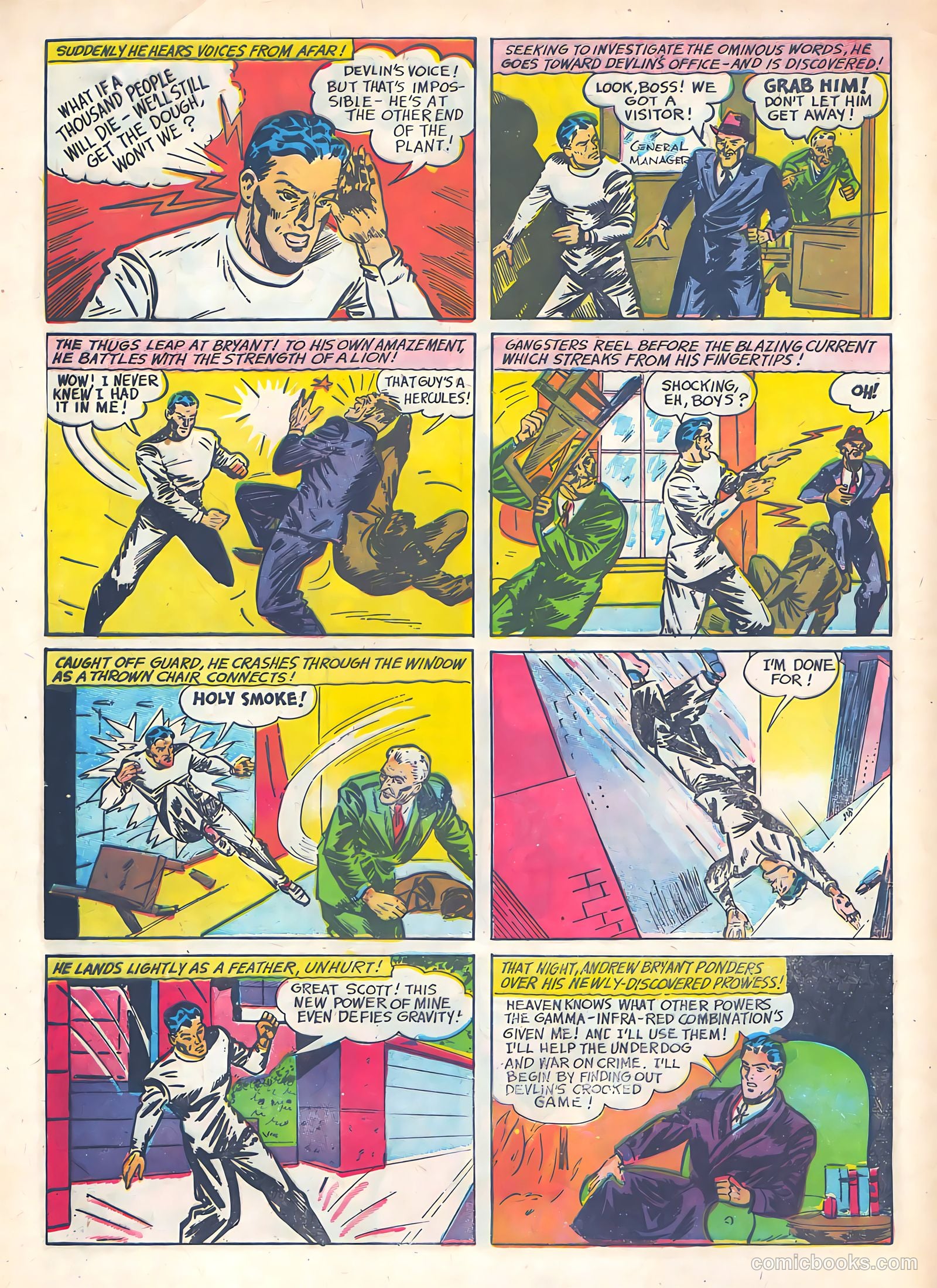 Startling Comics #1 — page 4 of 68