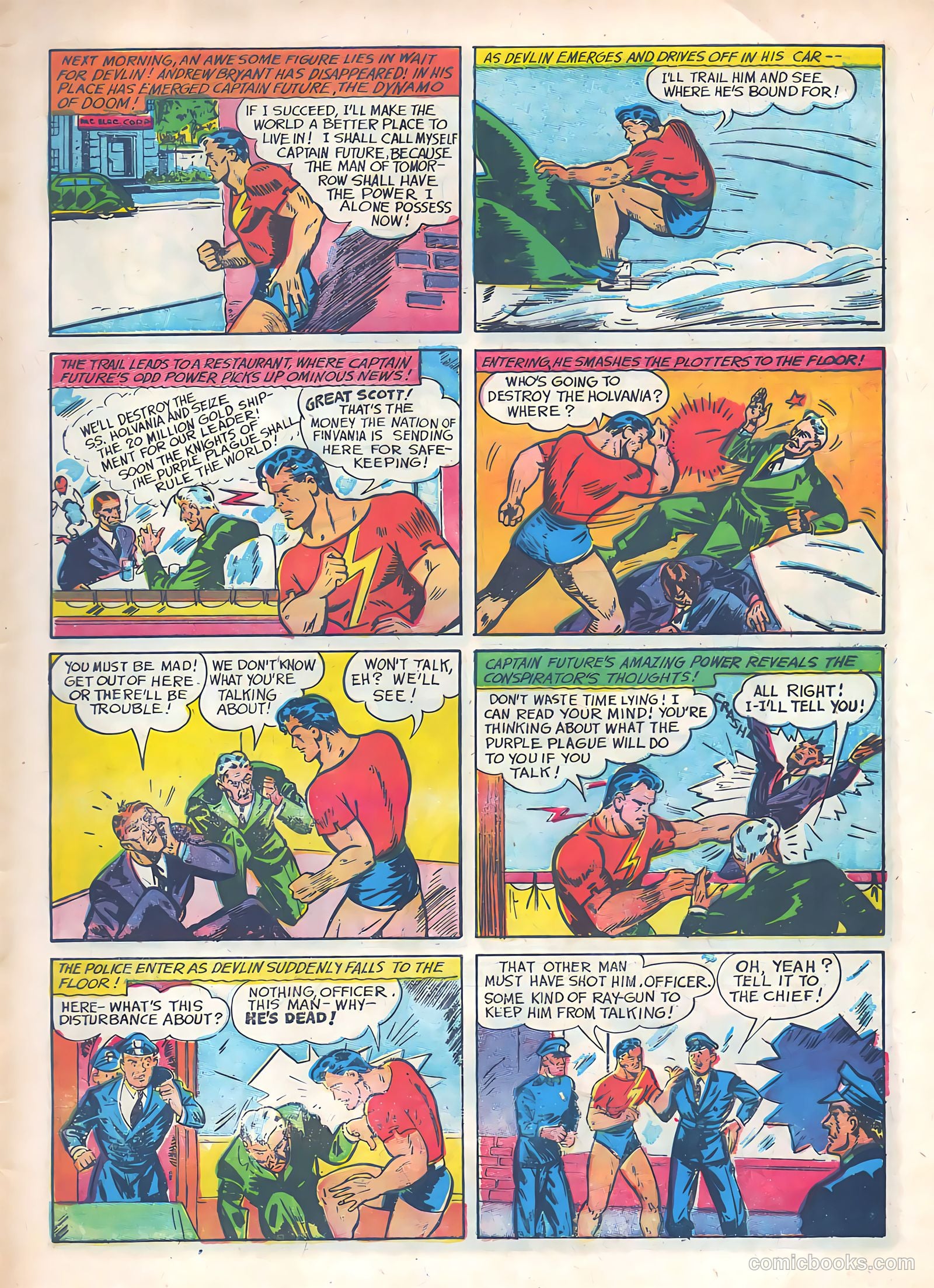 Startling Comics #1 — page 5 of 68