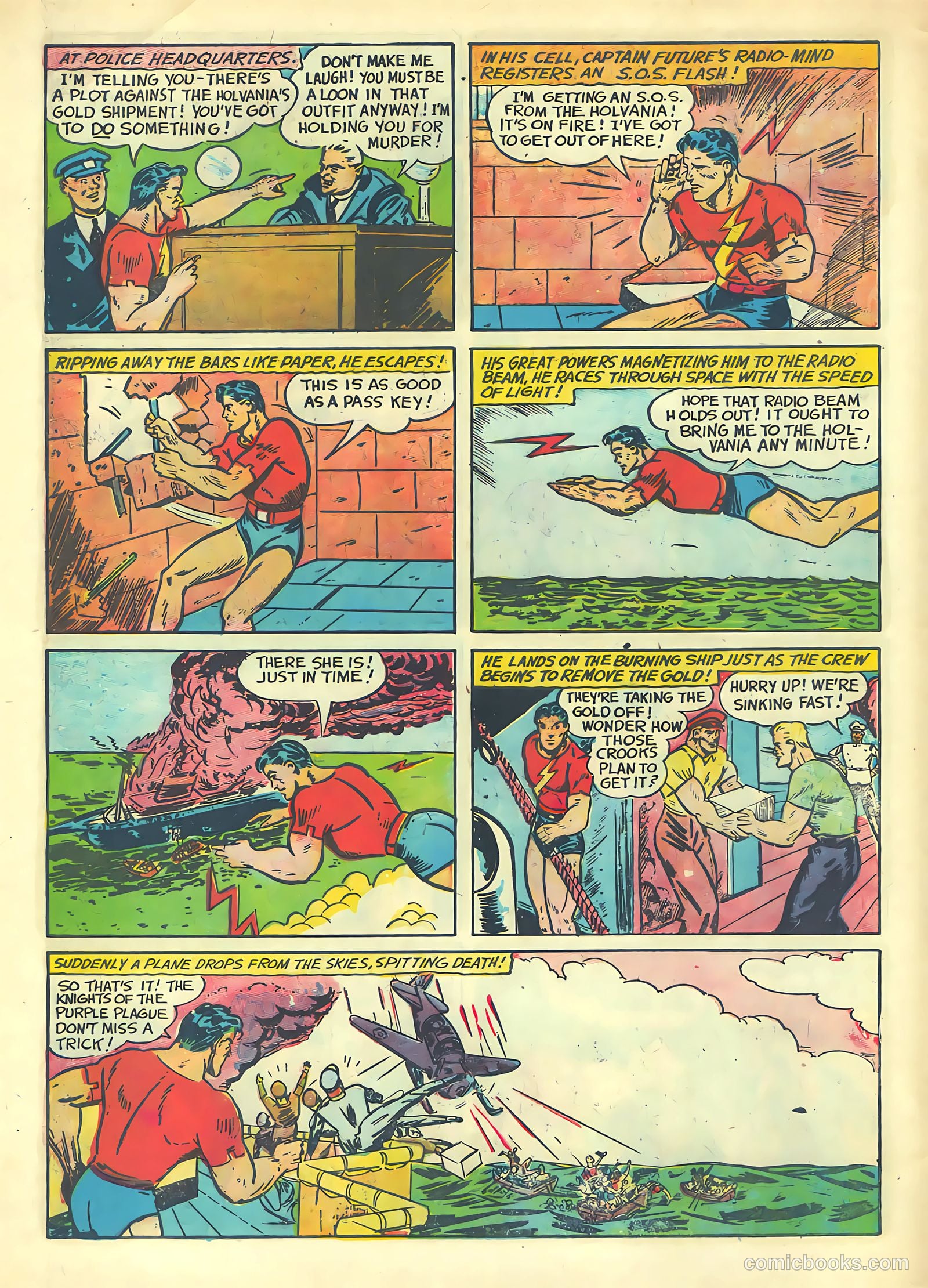 Startling Comics #1 — page 6 of 68