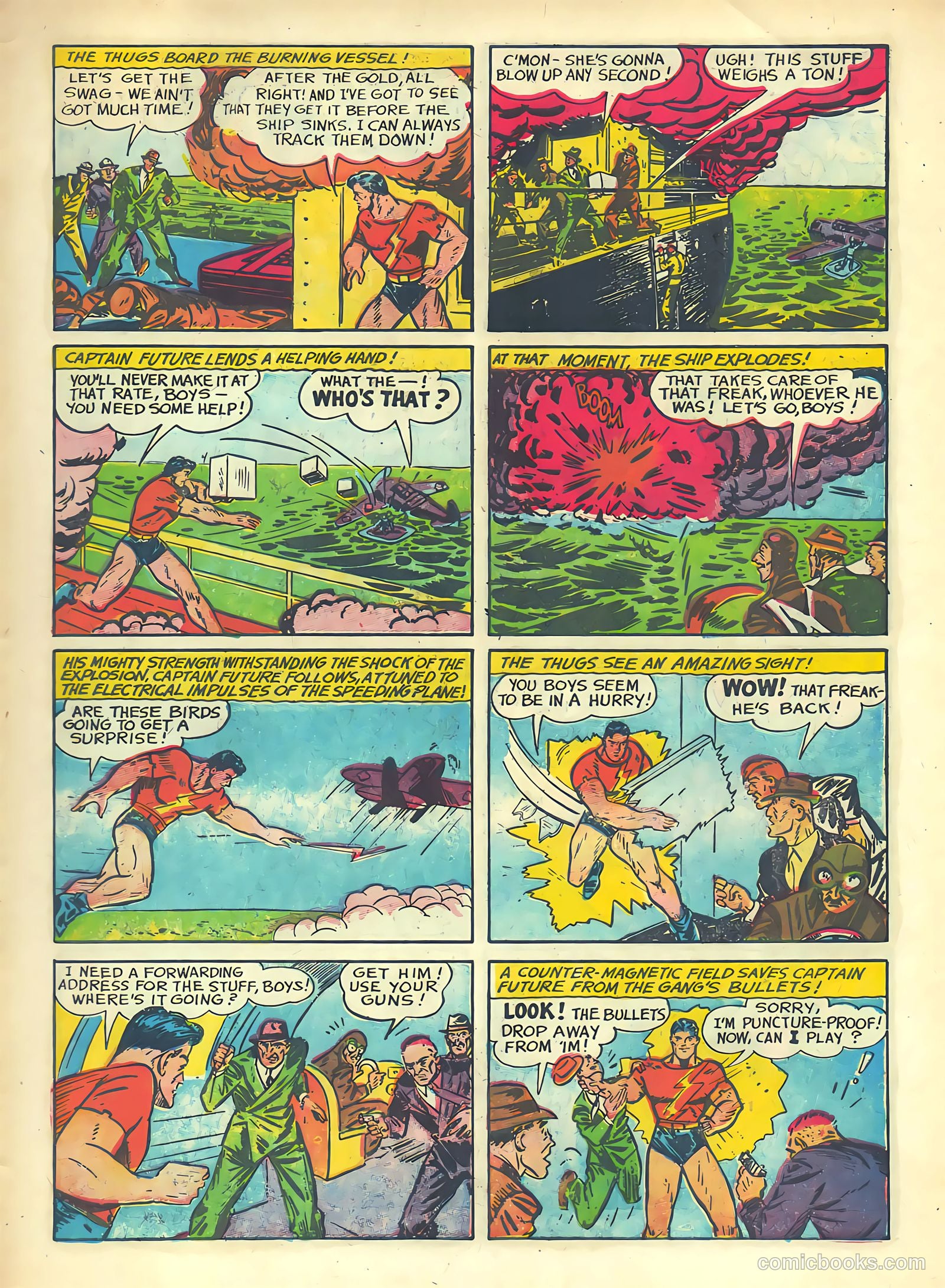 Startling Comics #1 — page 7 of 68