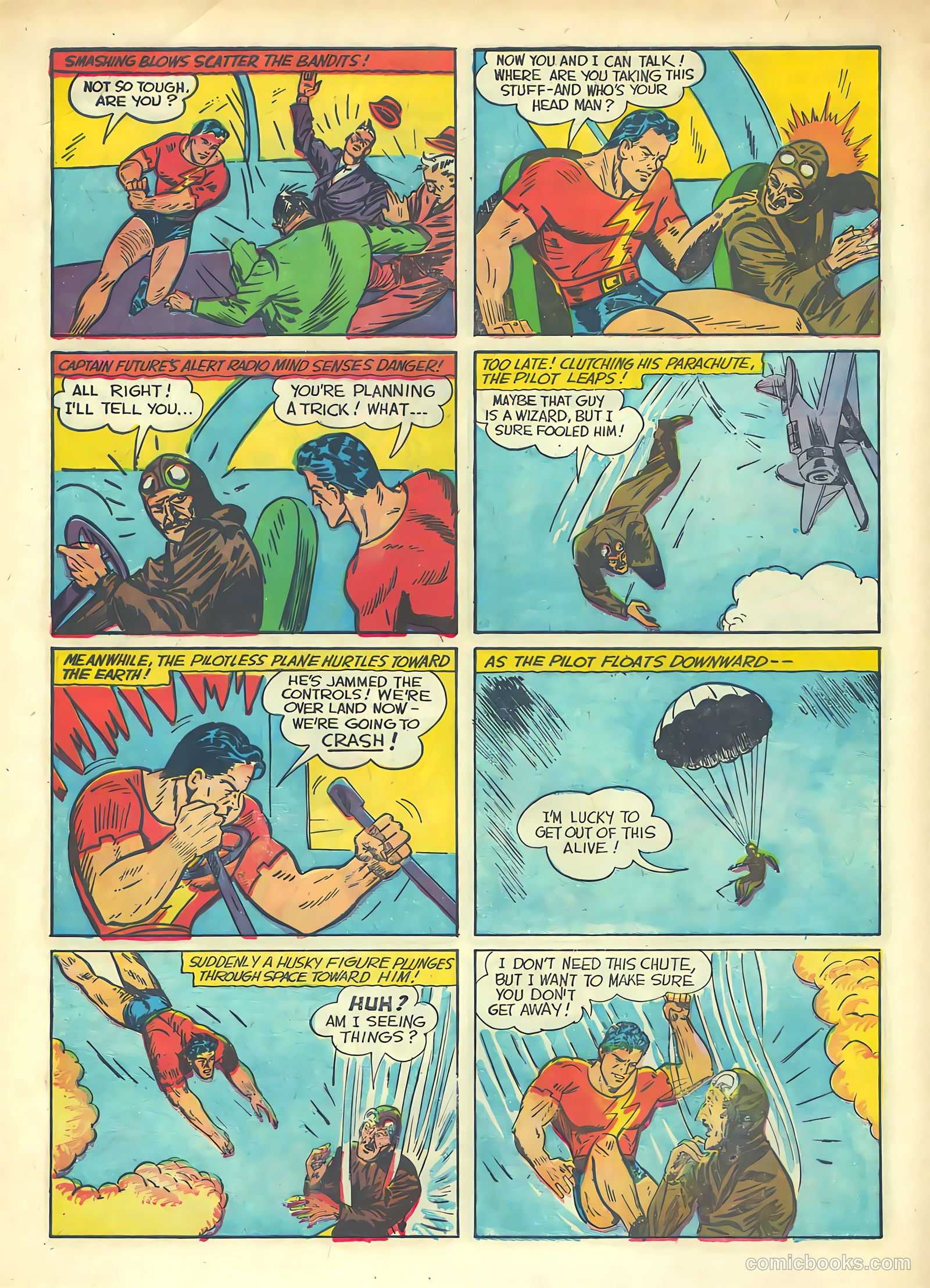 Startling Comics #1 — page 8 of 68