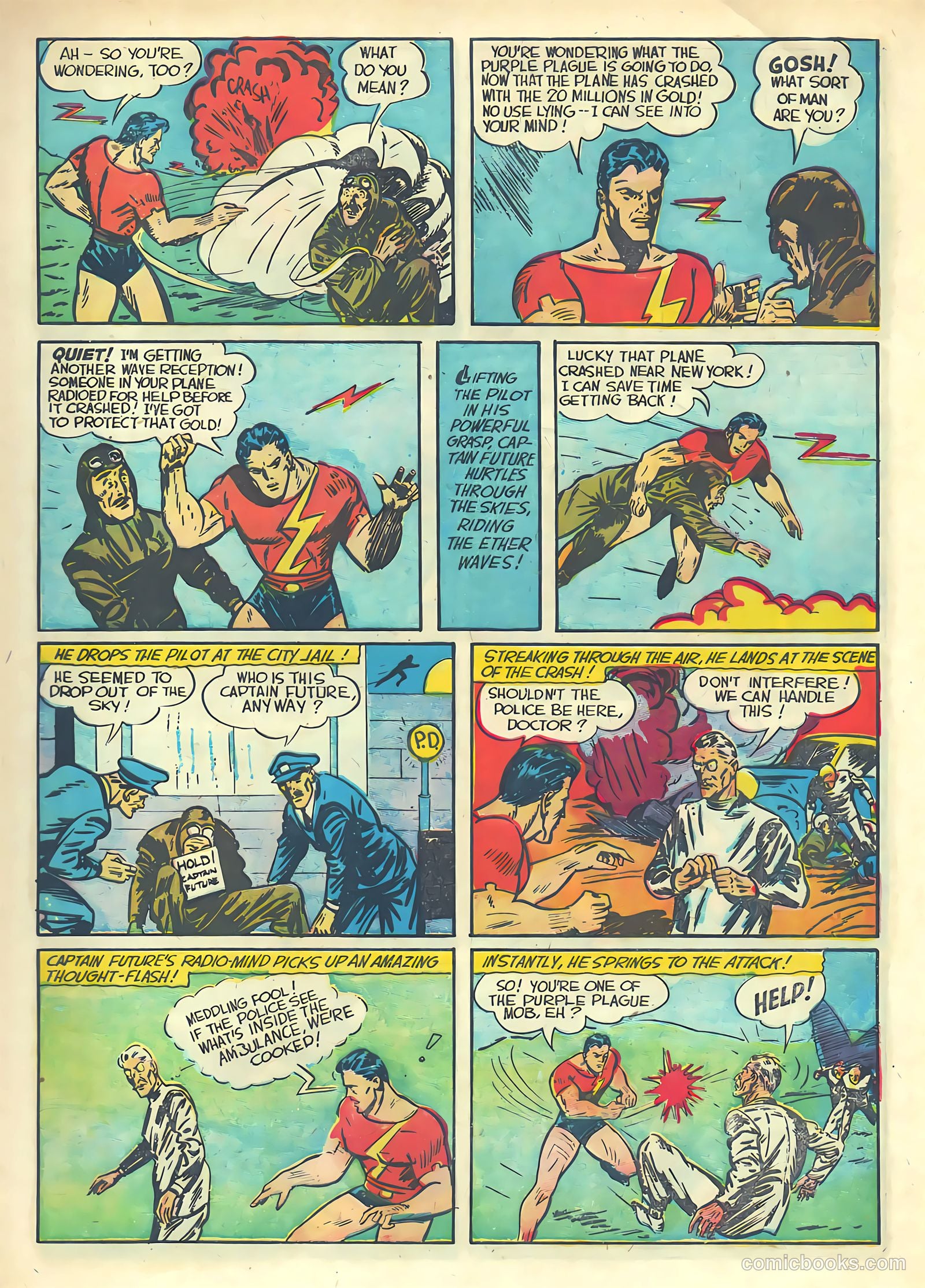 Startling Comics #1 — page 9 of 68