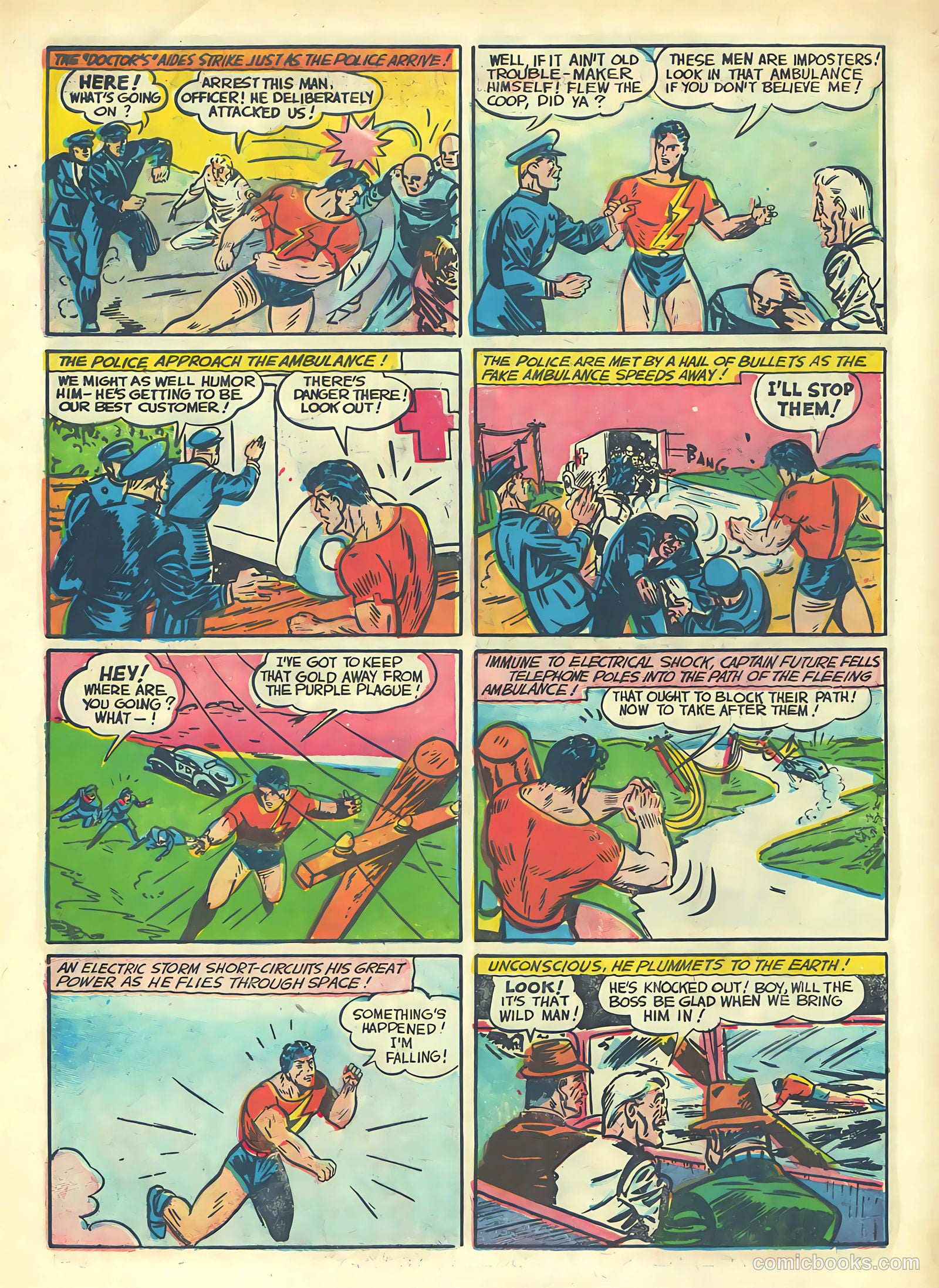 Startling Comics #1 — page 10 of 68