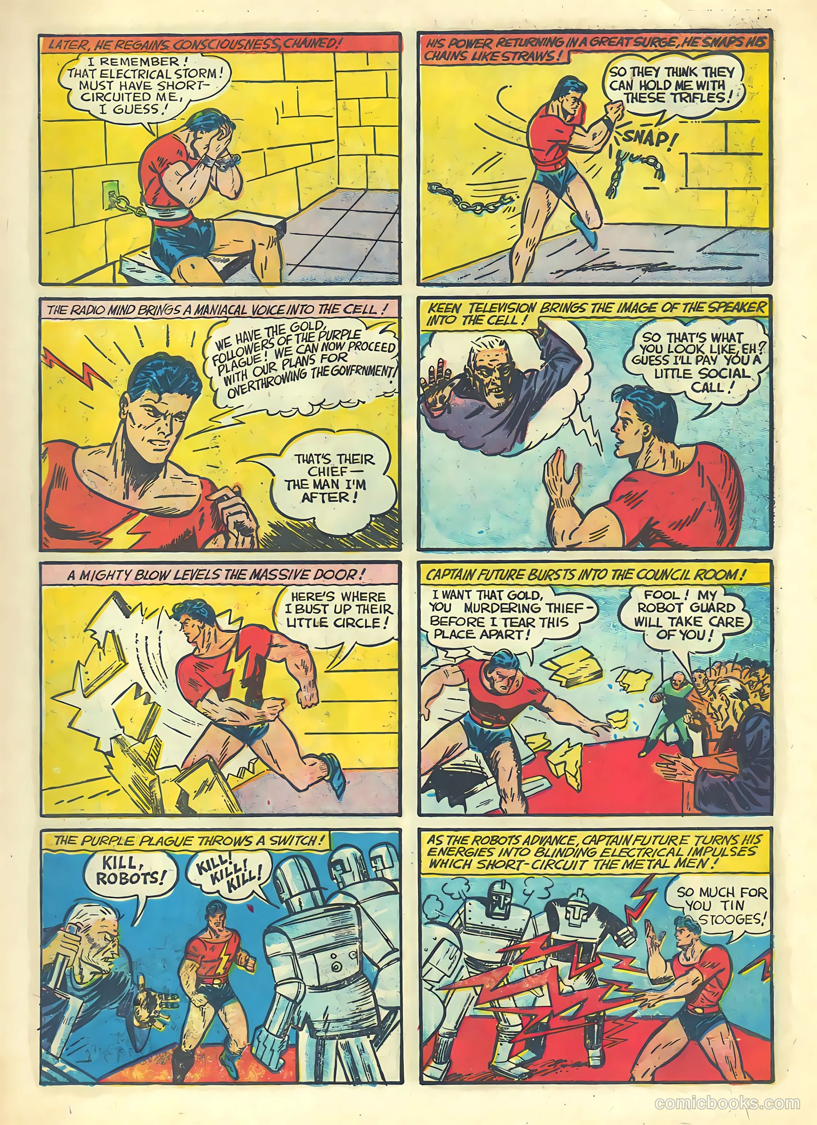Startling Comics #1 — page 11 of 68
