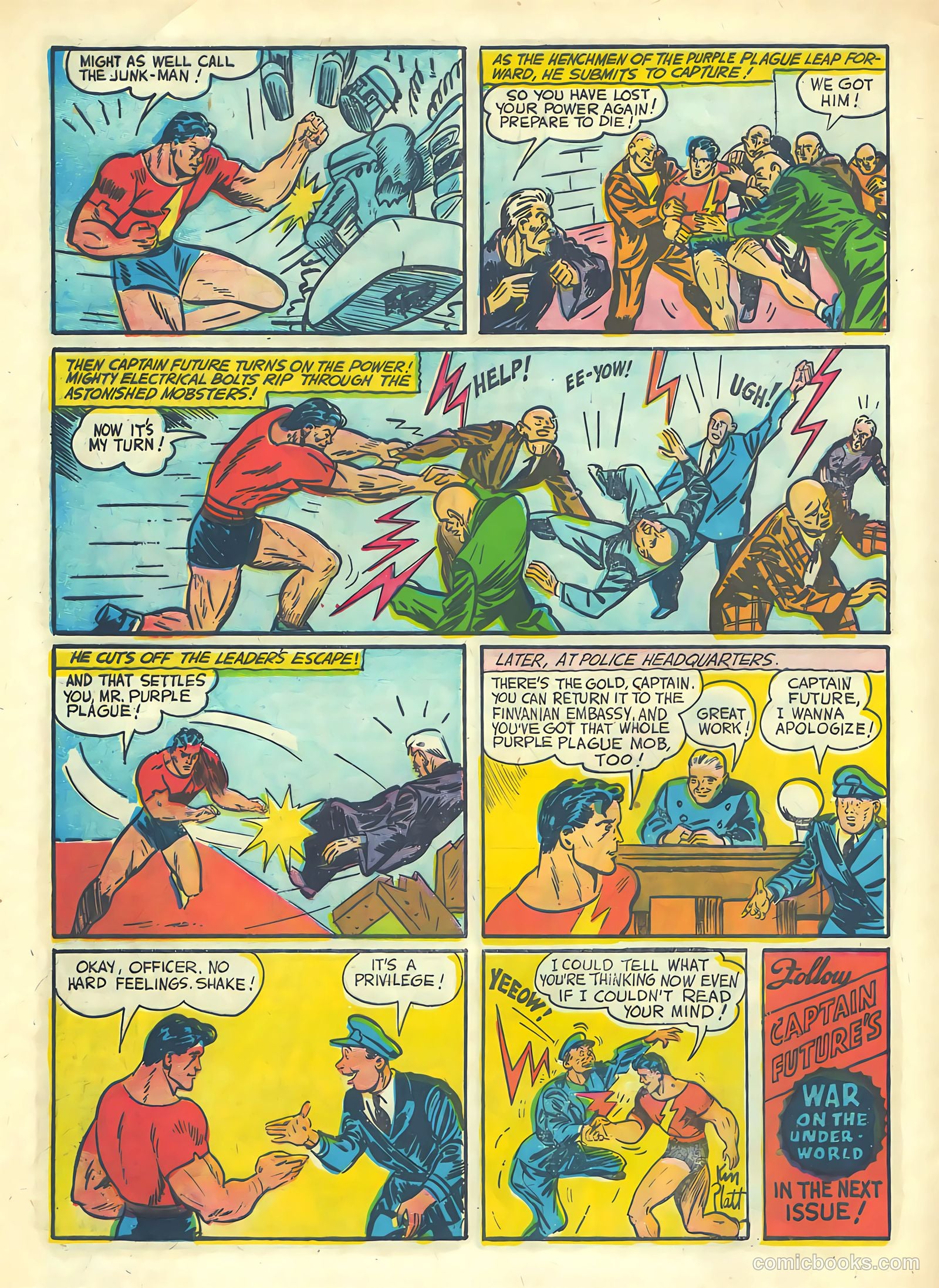 Startling Comics #1 — page 12 of 68