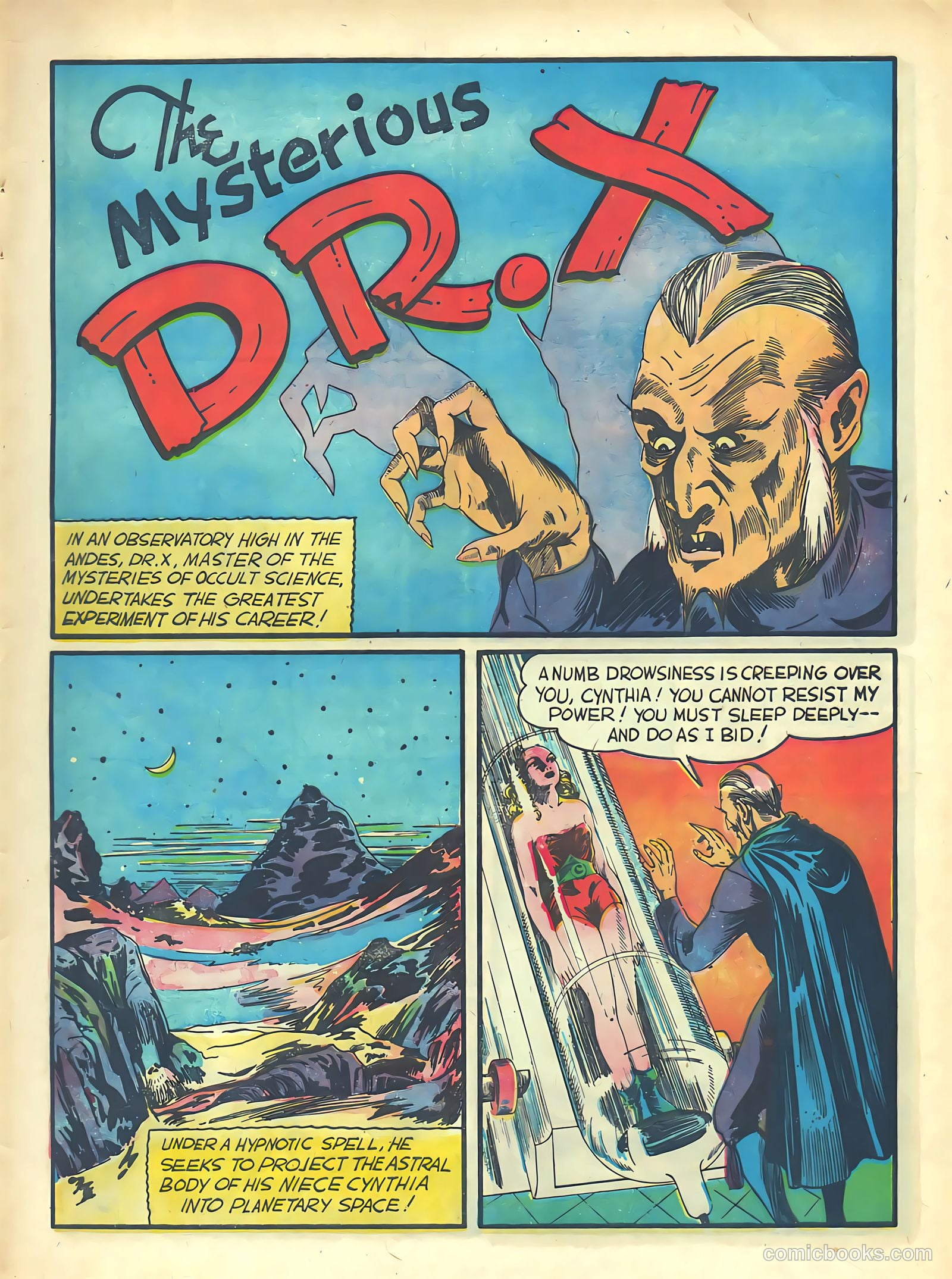 Startling Comics #1 — page 13 of 68