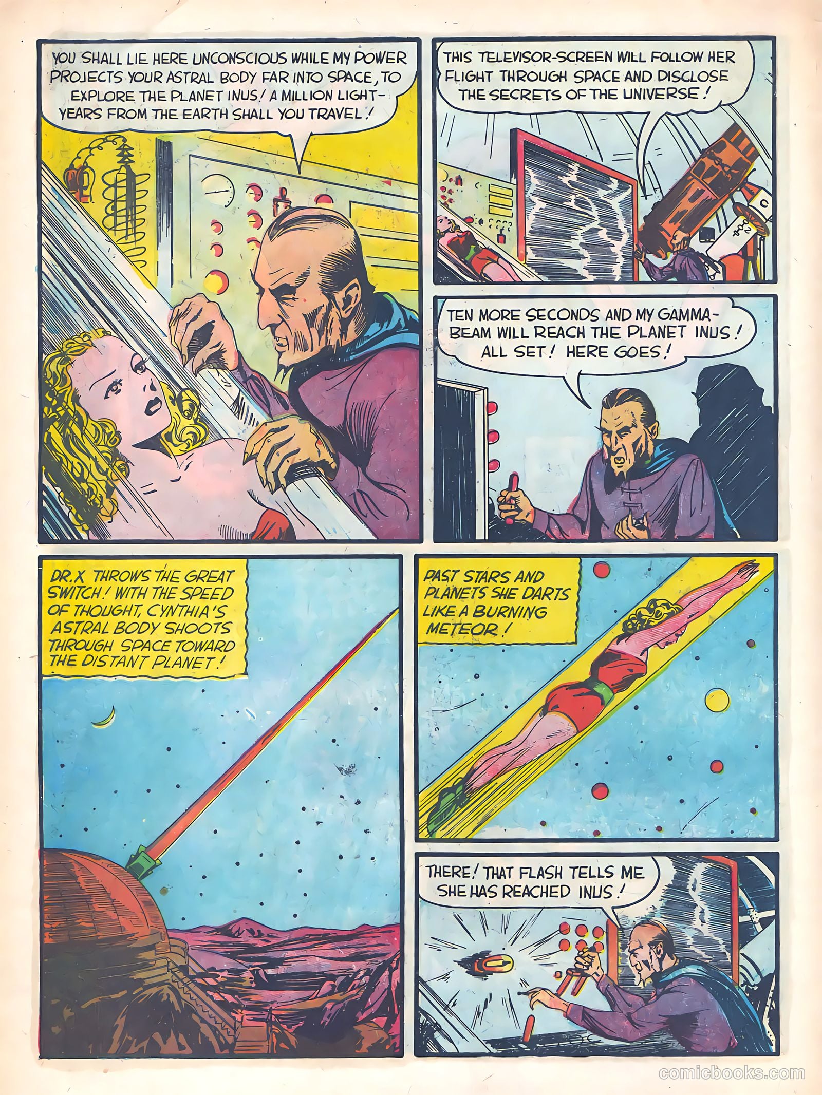 Startling Comics #1 — page 14 of 68