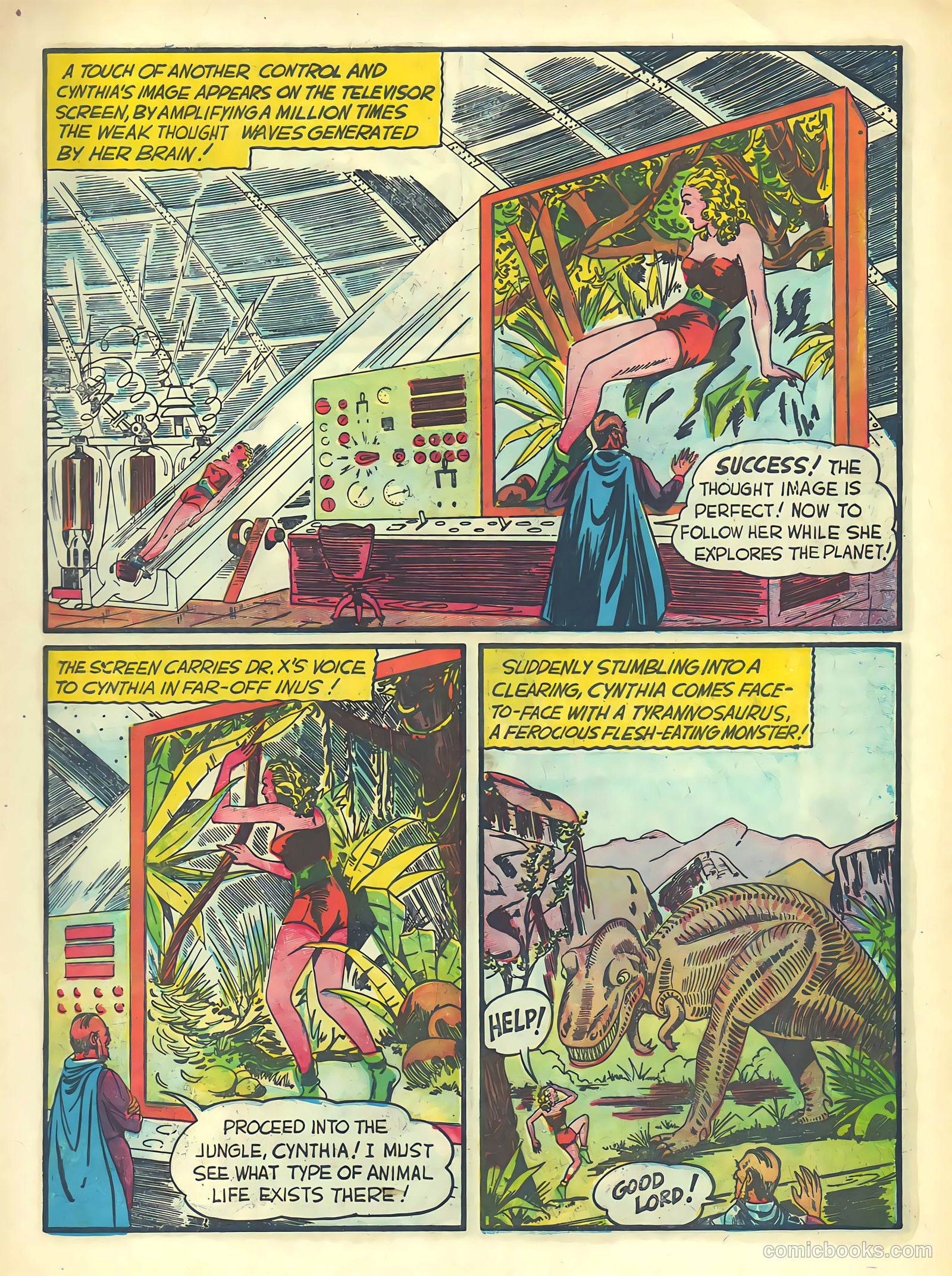 Startling Comics #1 — page 15 of 68