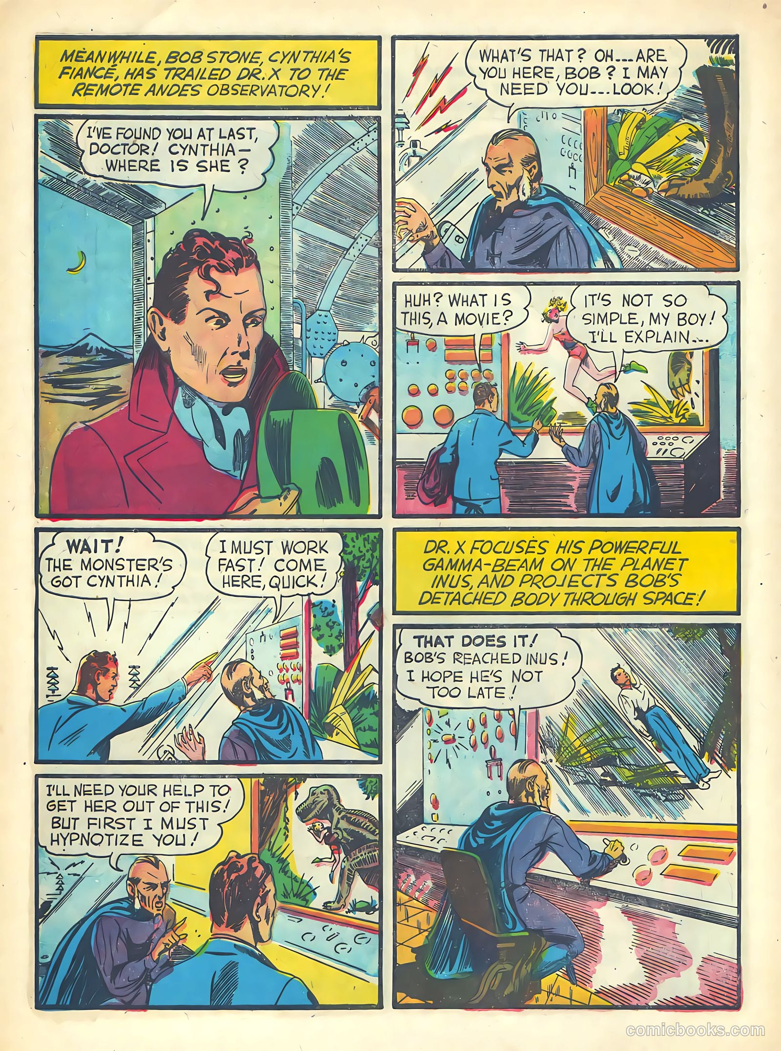 Startling Comics #1 — page 16 of 68