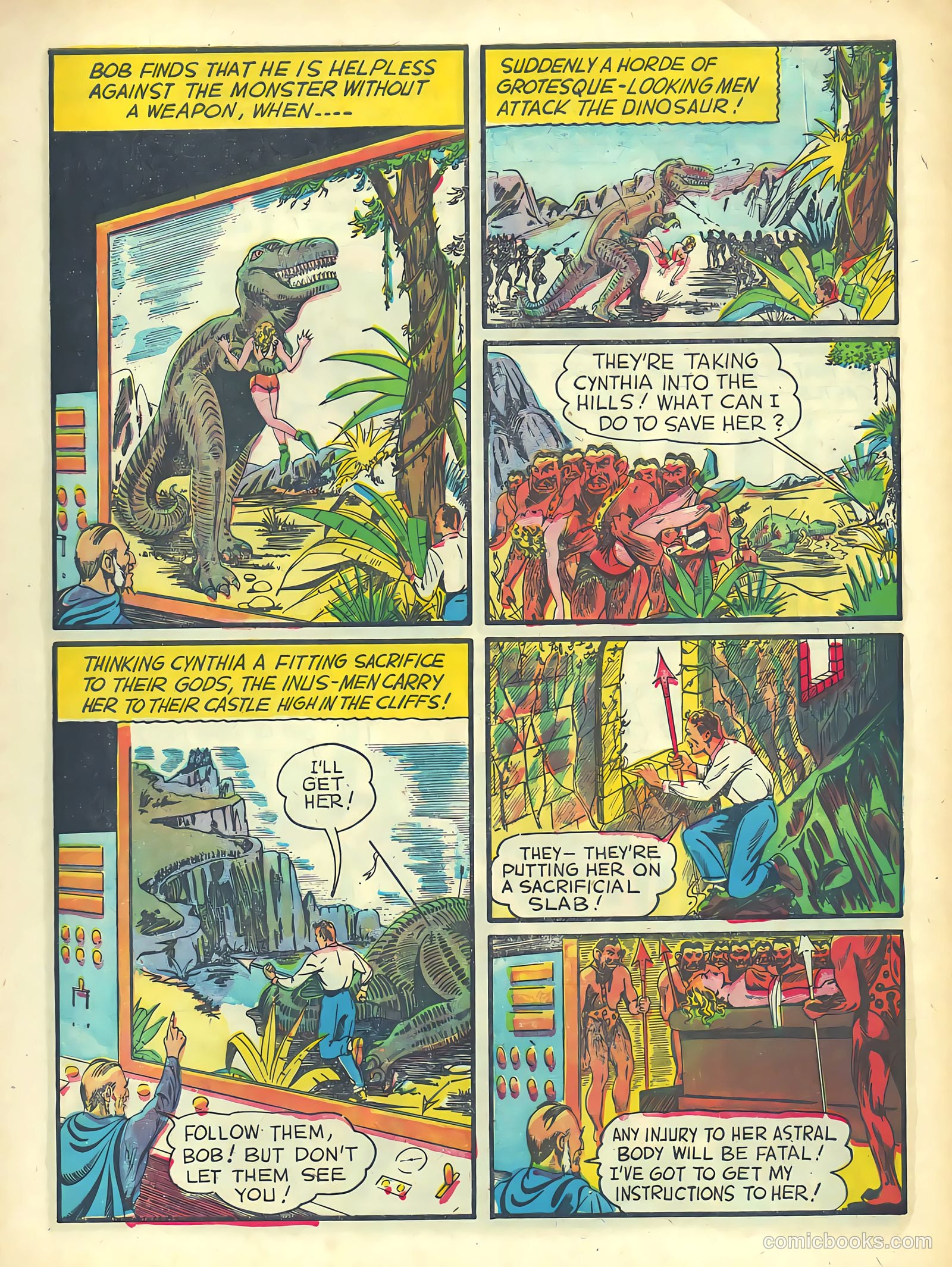 Startling Comics #1 — page 17 of 68