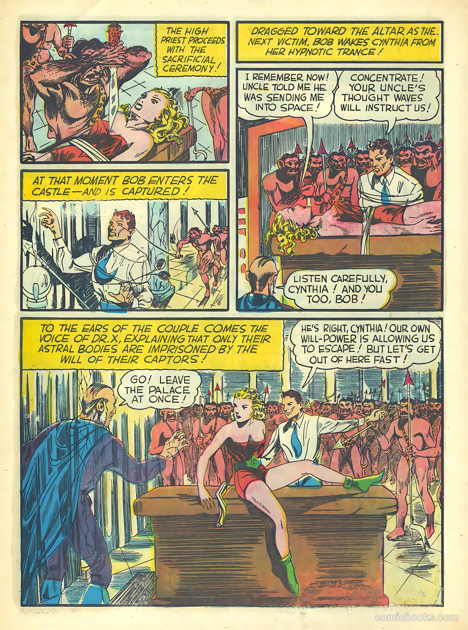 Startling Comics #1 — page 18 of 68