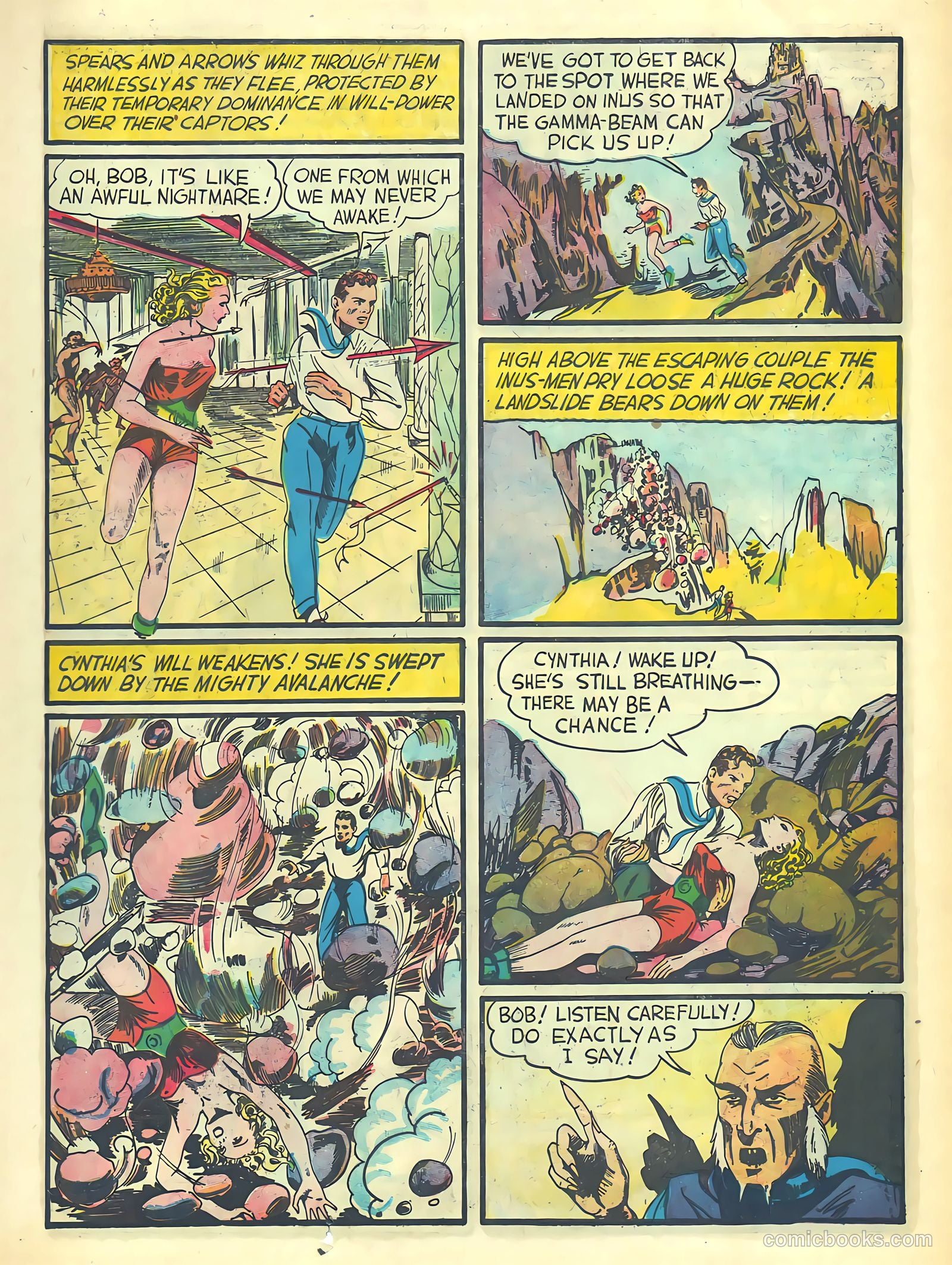Startling Comics #1 — page 19 of 68