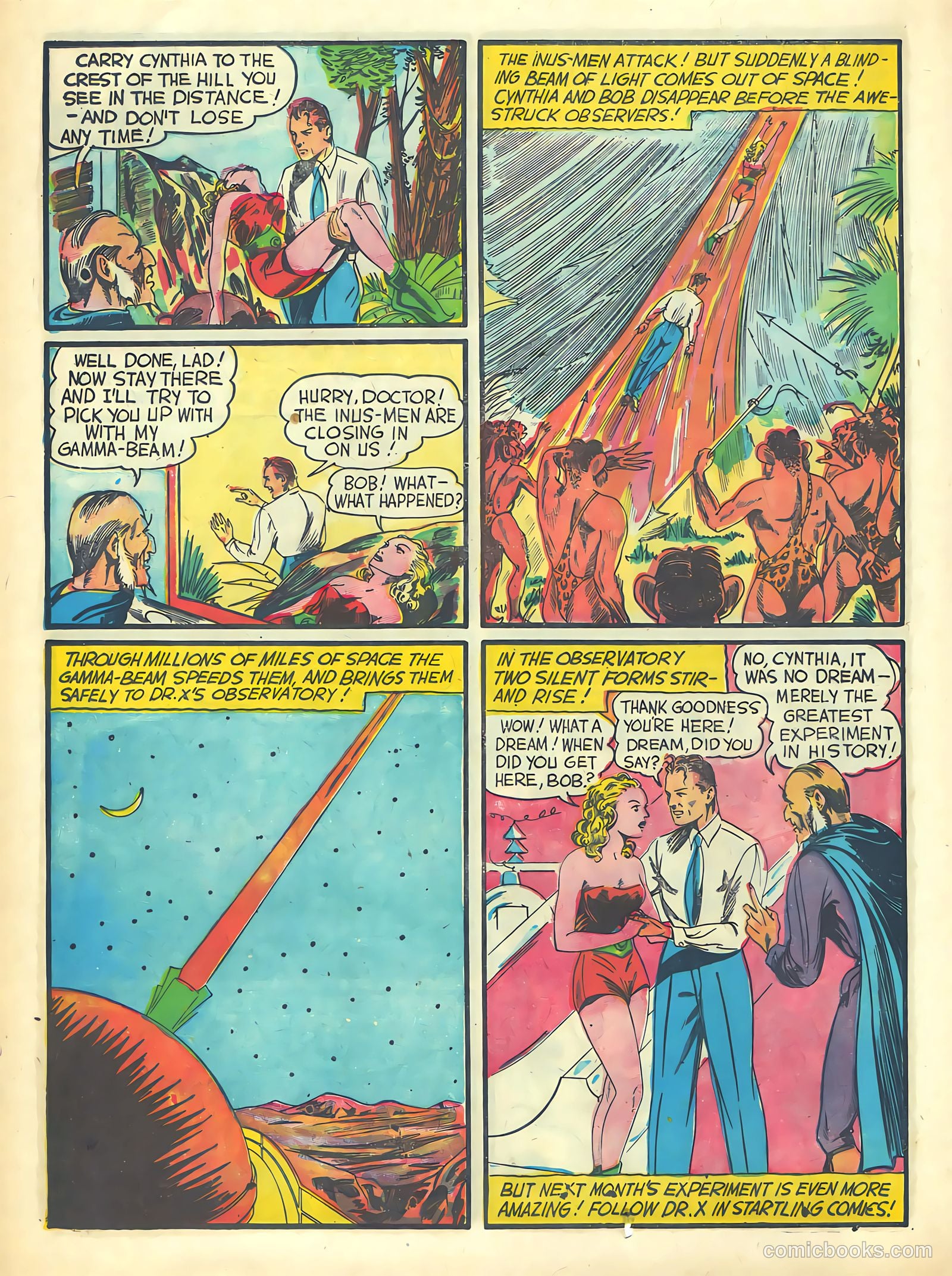 Startling Comics #1 — page 20 of 68